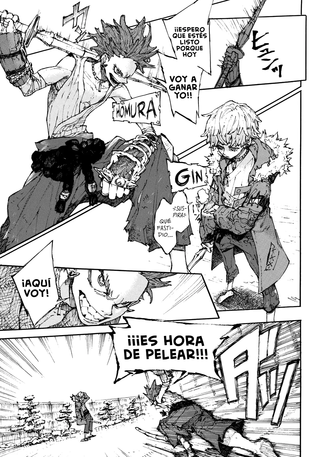 Shikido capítulo 0, página 5