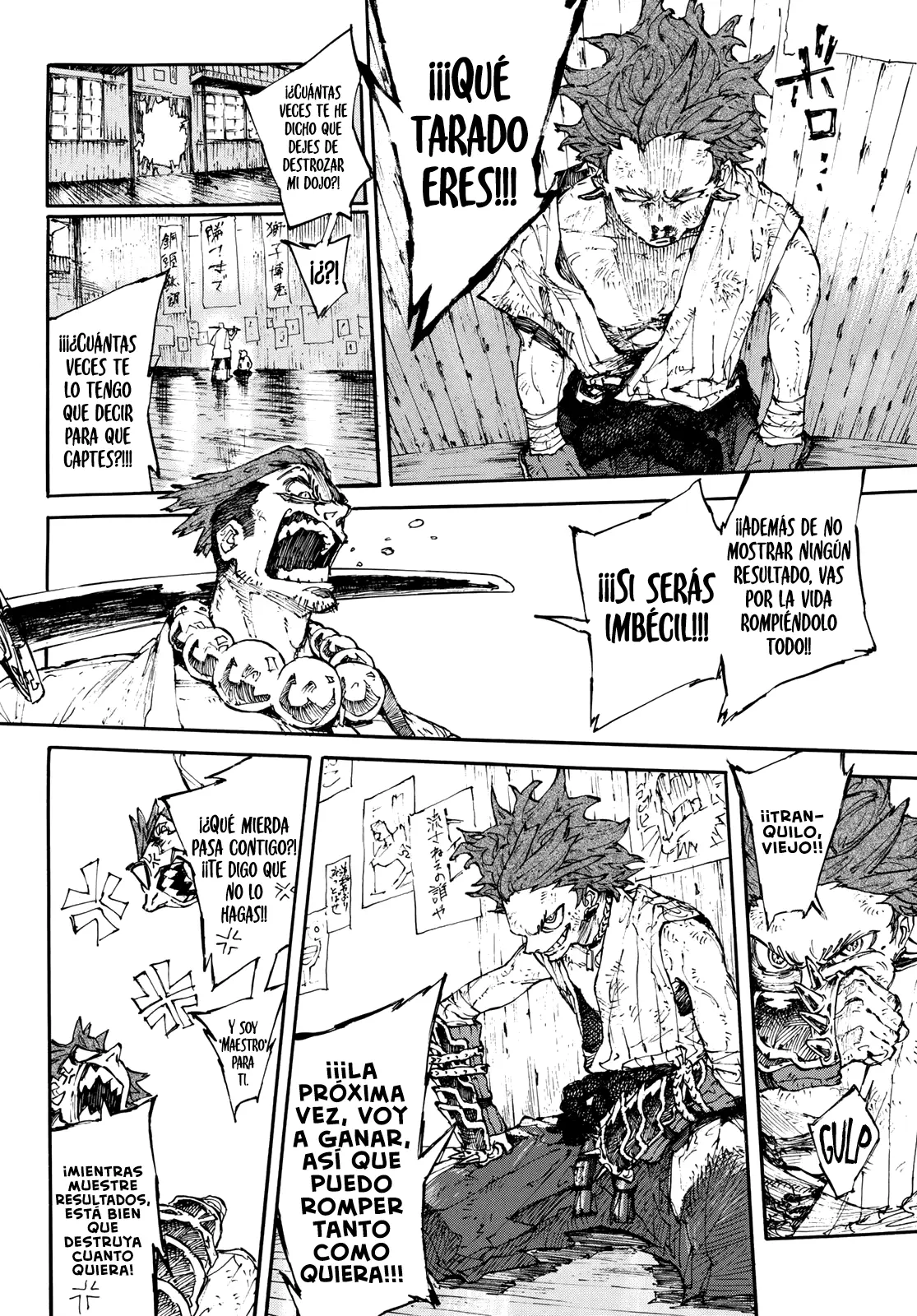 Shikido capítulo 0, página 6