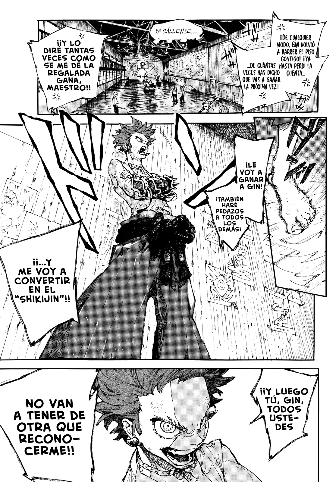 Shikido capítulo 0, página 7