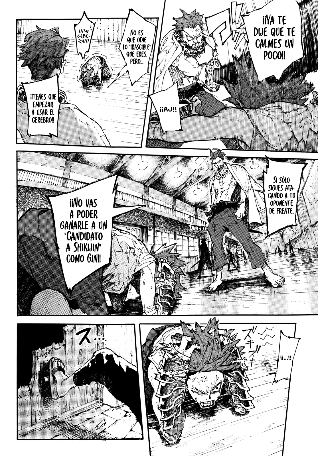 Shikido capítulo 0, página 8
