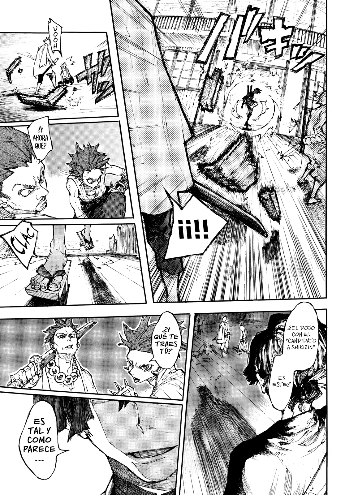 Shikido capítulo 0, página 9
