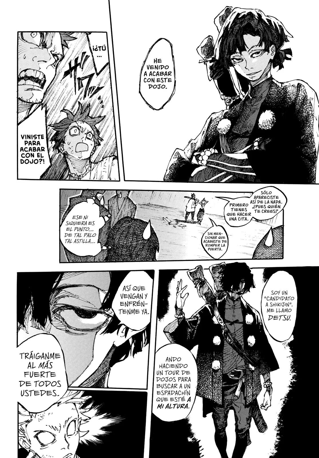 Shikido capítulo 0, página 10