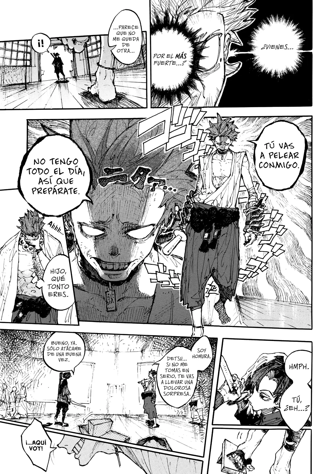 Shikido capítulo 0, página 11