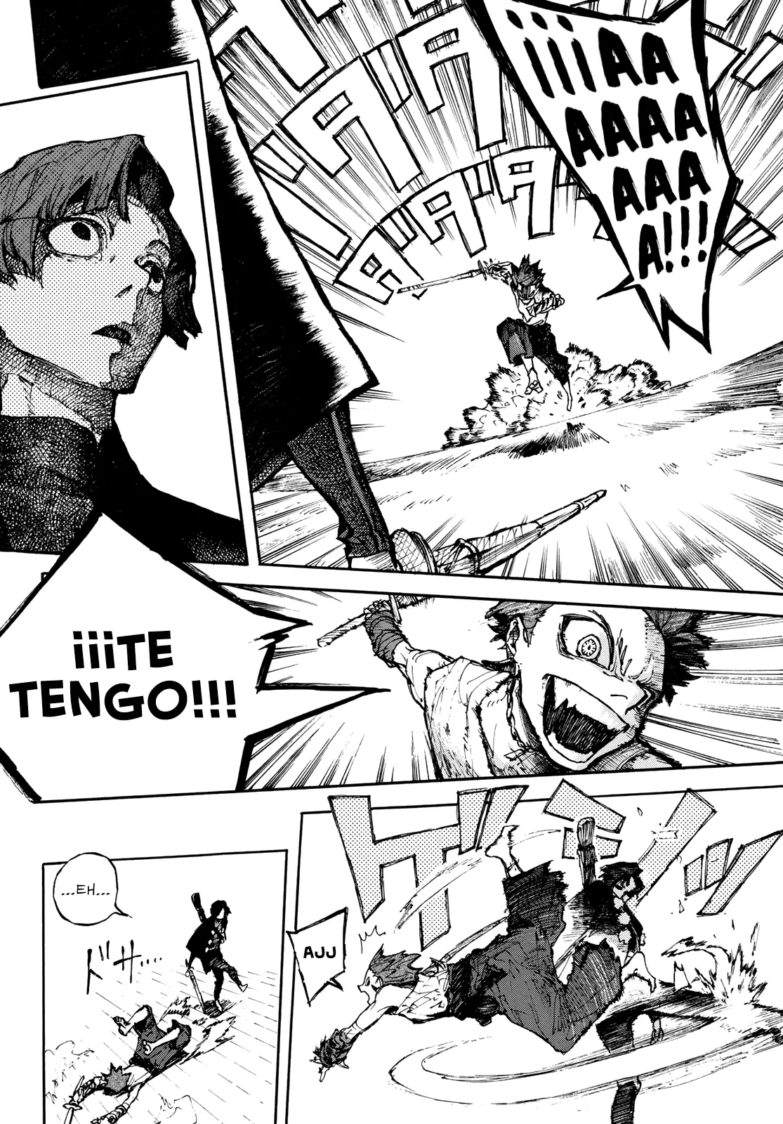 Shikido capítulo 0, página 12