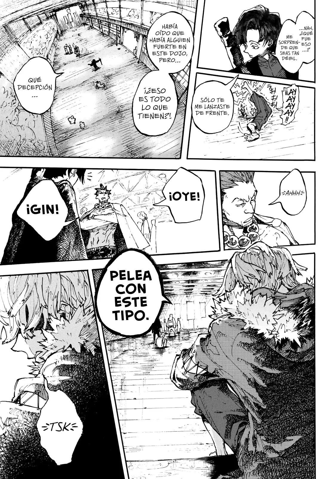 Shikido capítulo 0, página 13