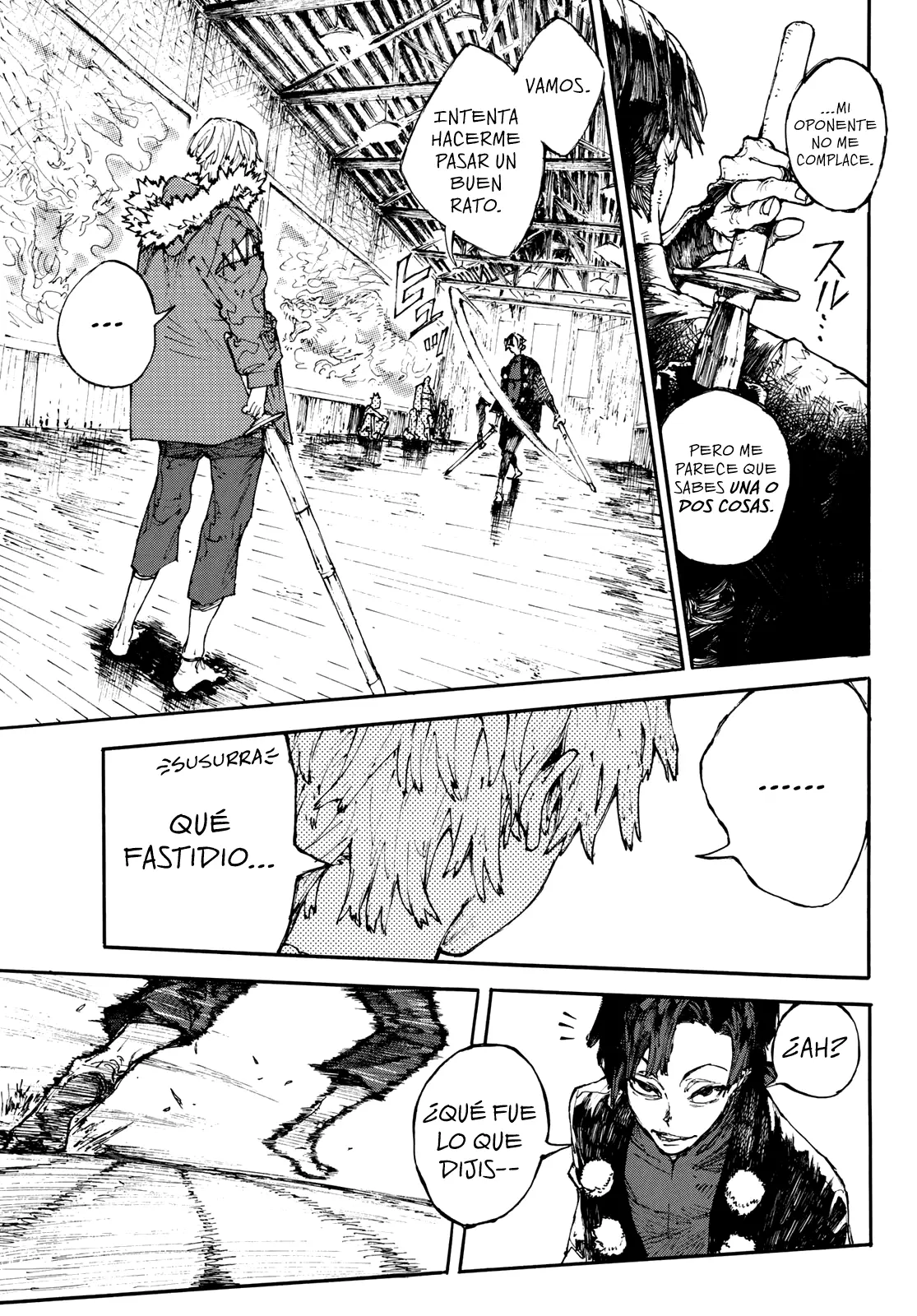 Shikido capítulo 0, página 15