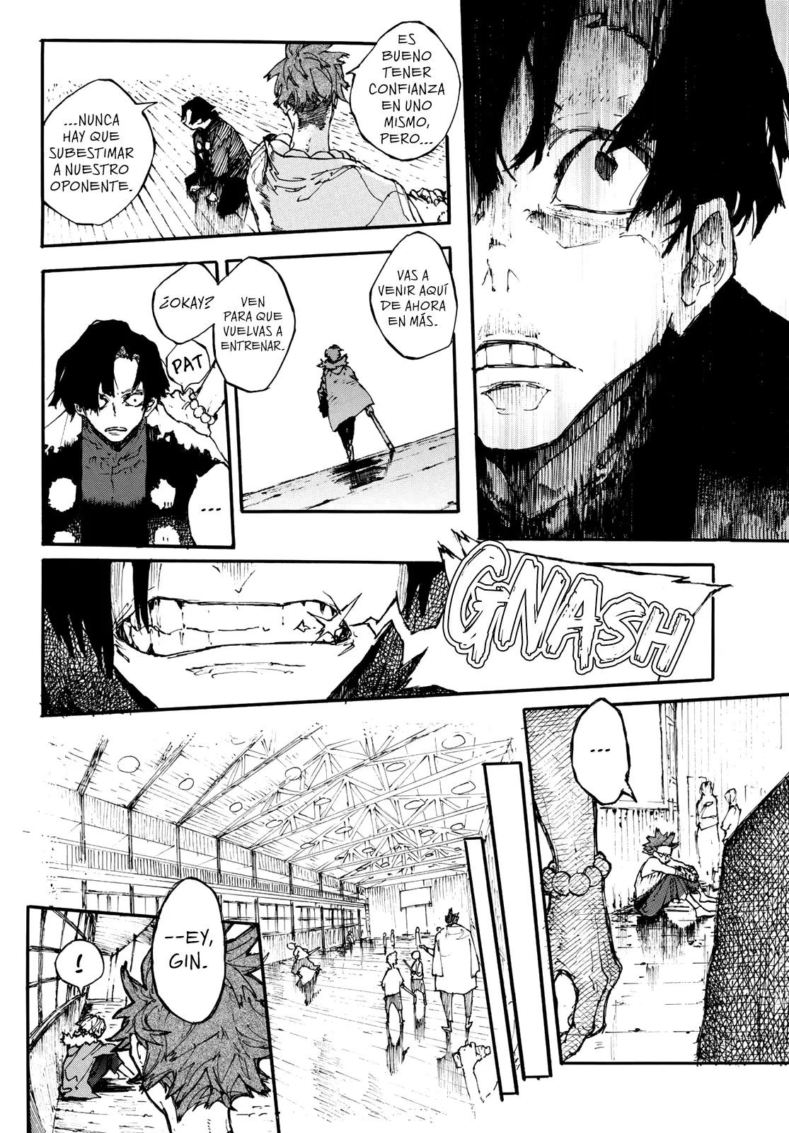 Shikido capítulo 0, página 18