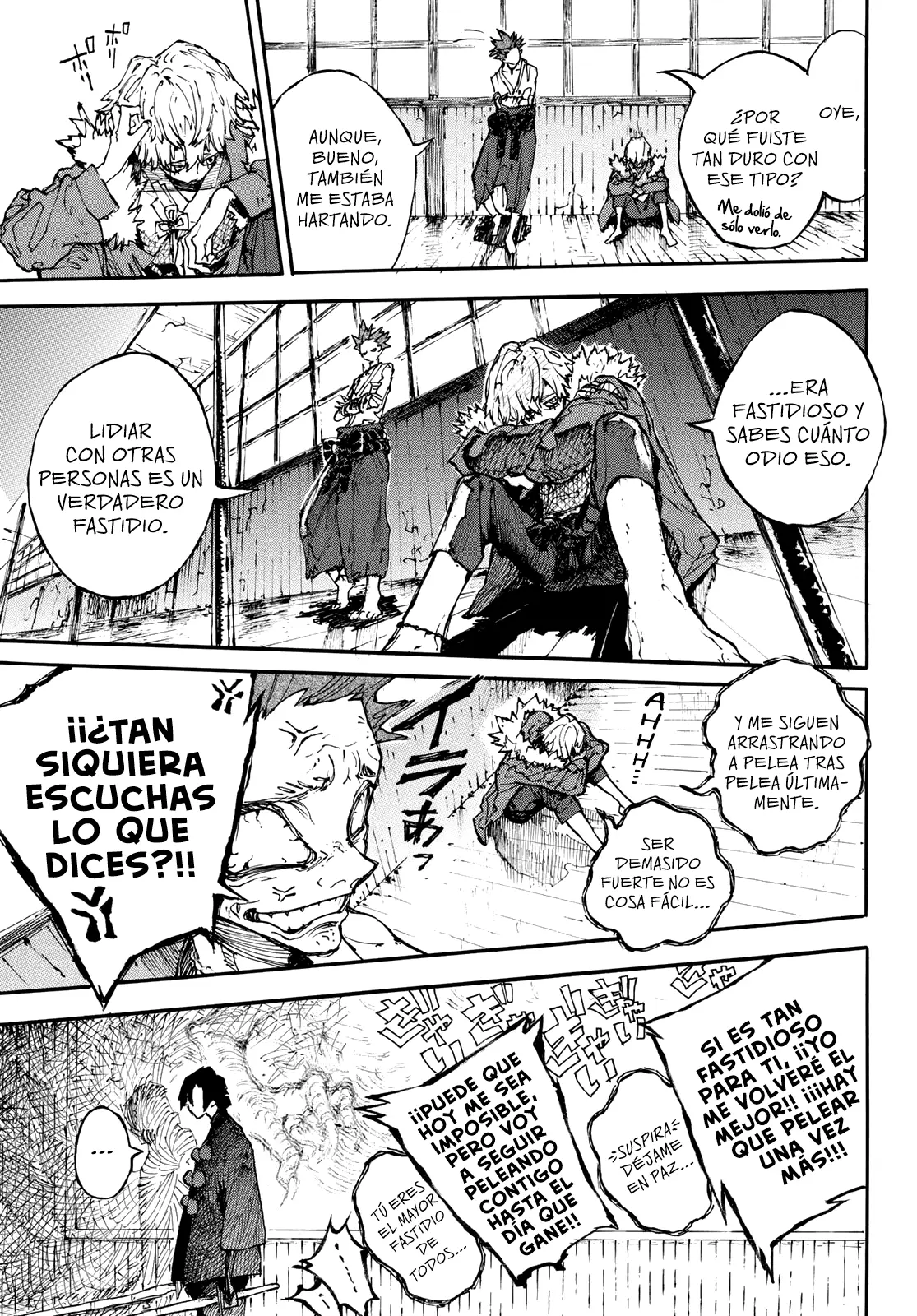Shikido capítulo 0, página 19