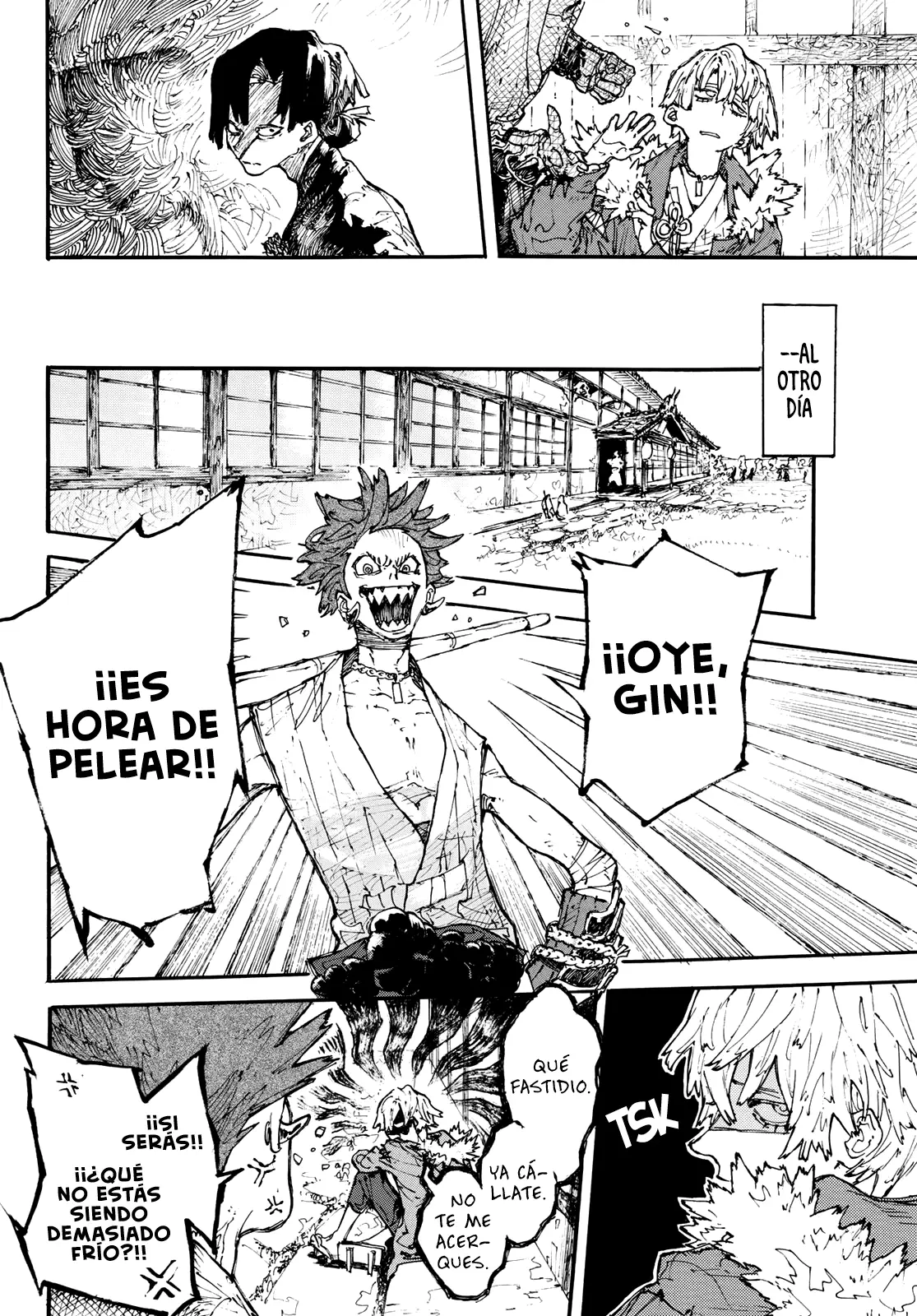 Shikido capítulo 0, página 20