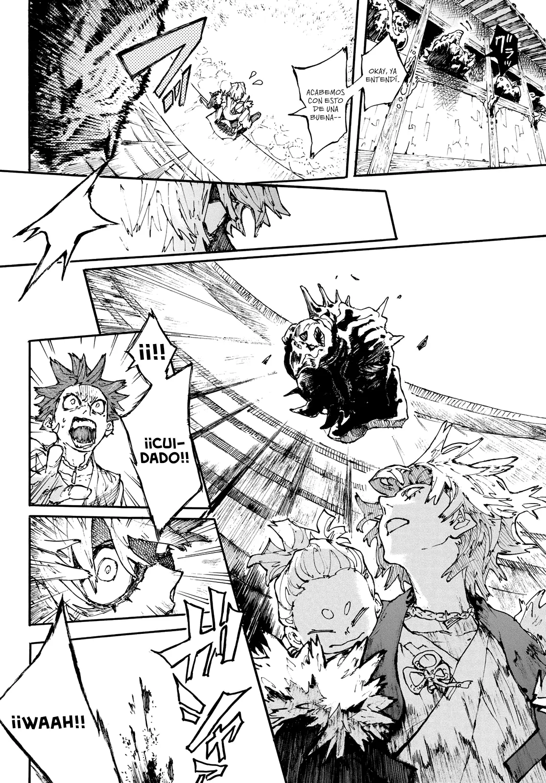Shikido capítulo 0, página 22