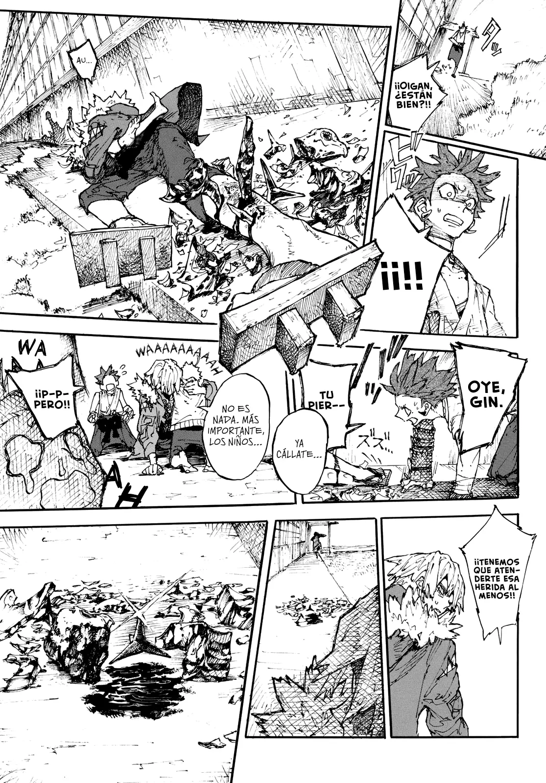 Shikido capítulo 0, página 23