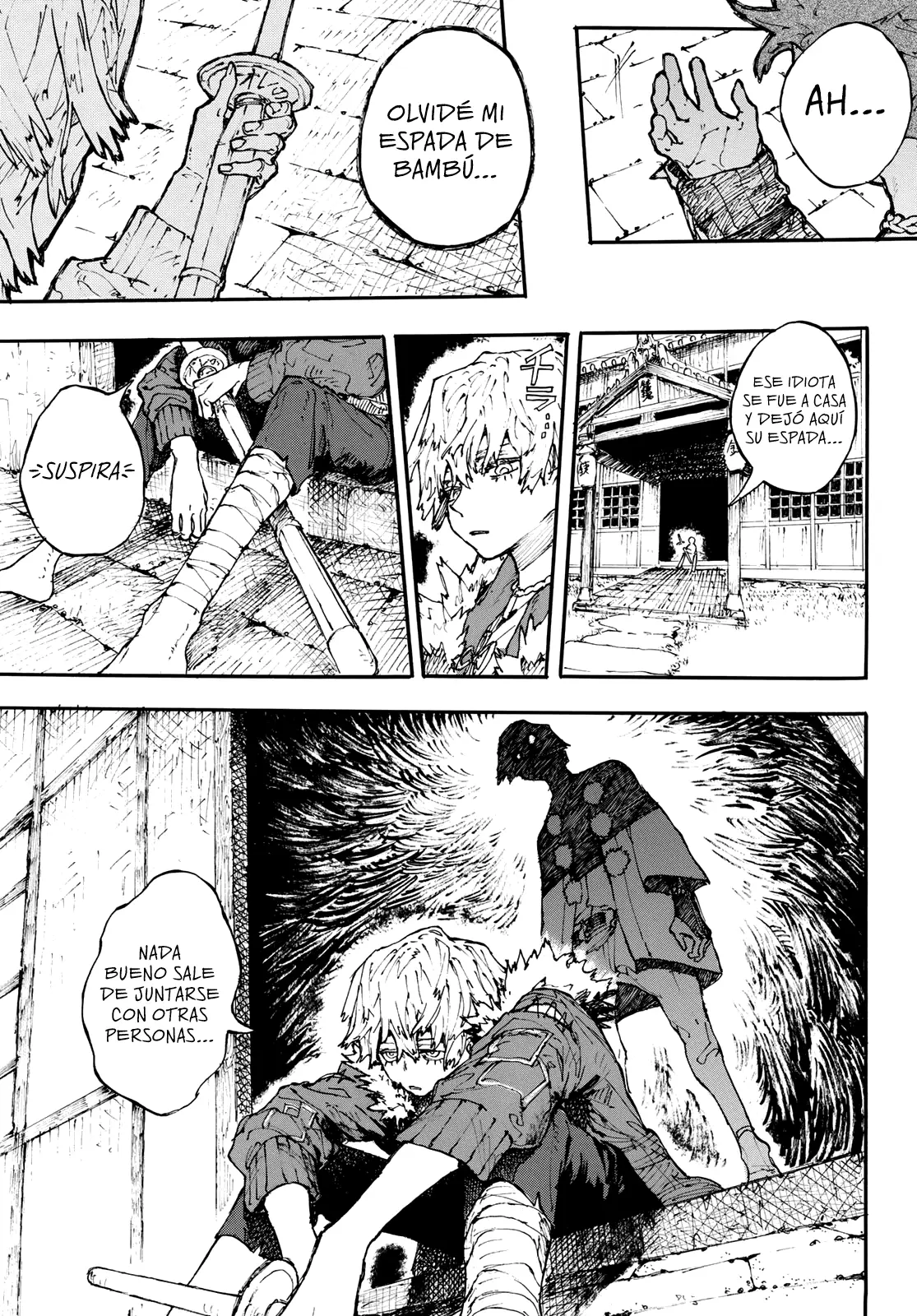 Shikido capítulo 0, página 25