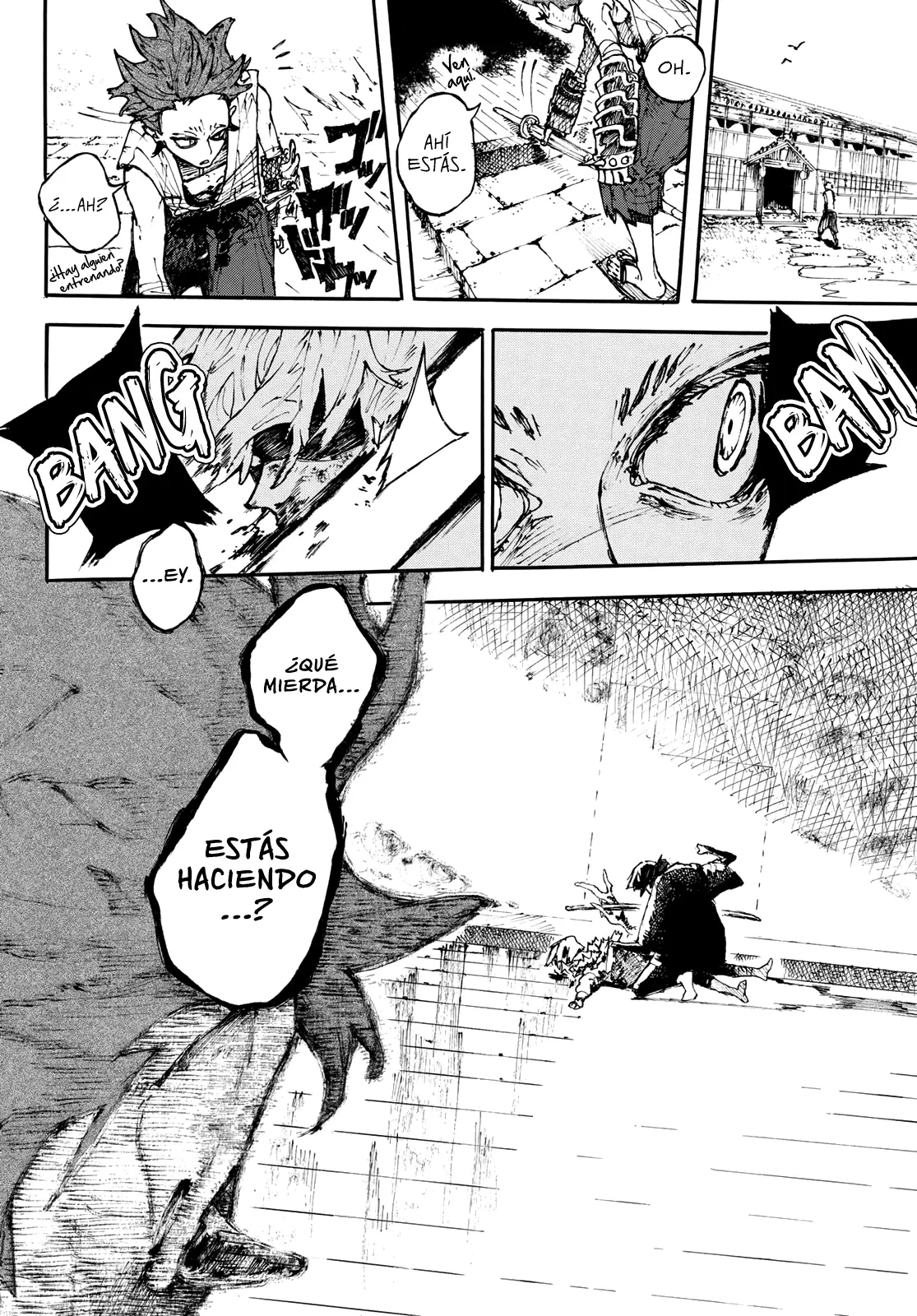 Shikido capítulo 0, página 26