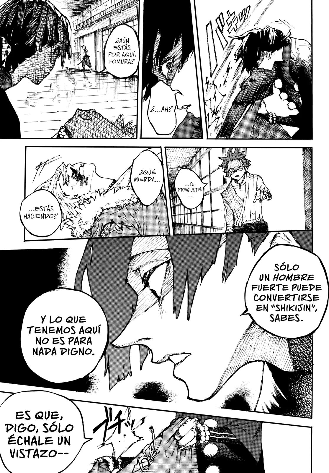 Shikido capítulo 0, página 27