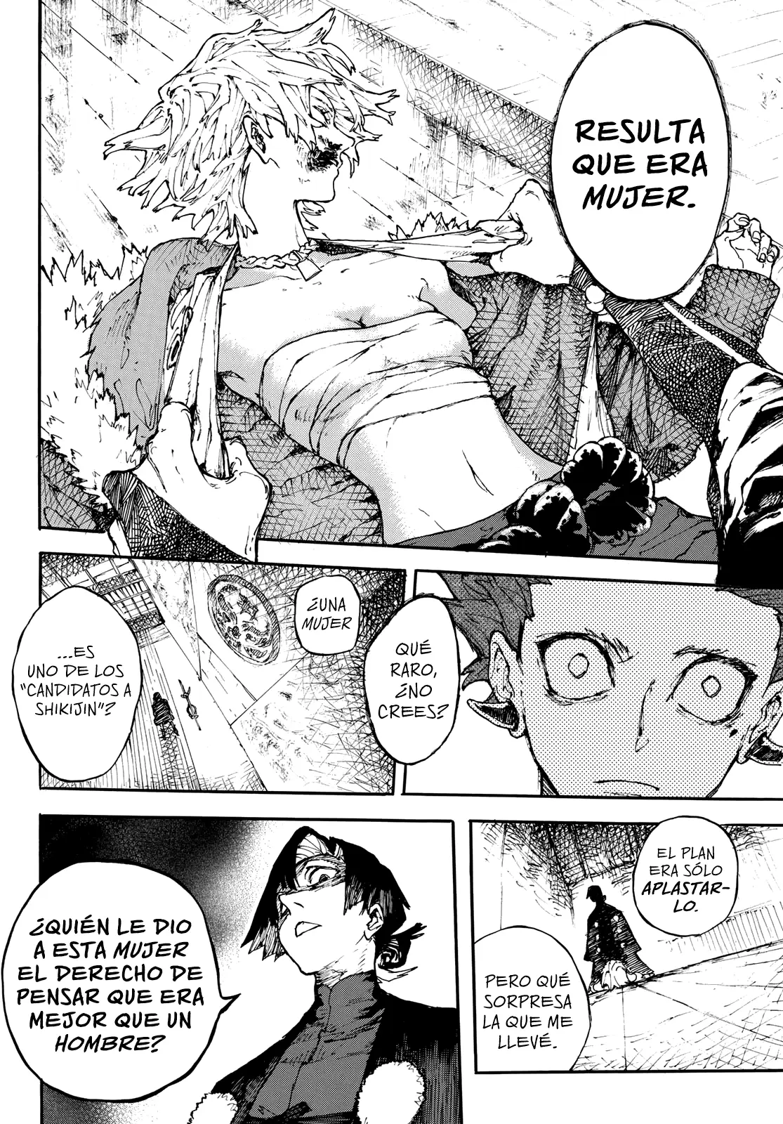 Shikido capítulo 0, página 28