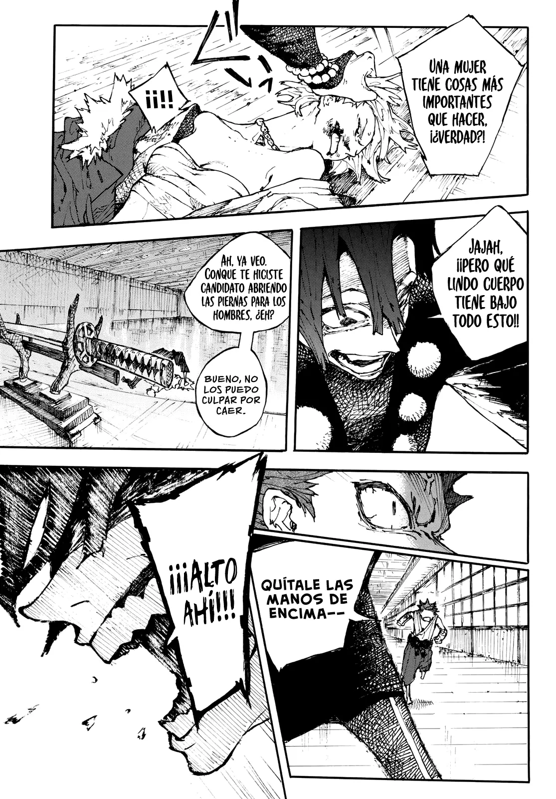 Shikido capítulo 0, página 29