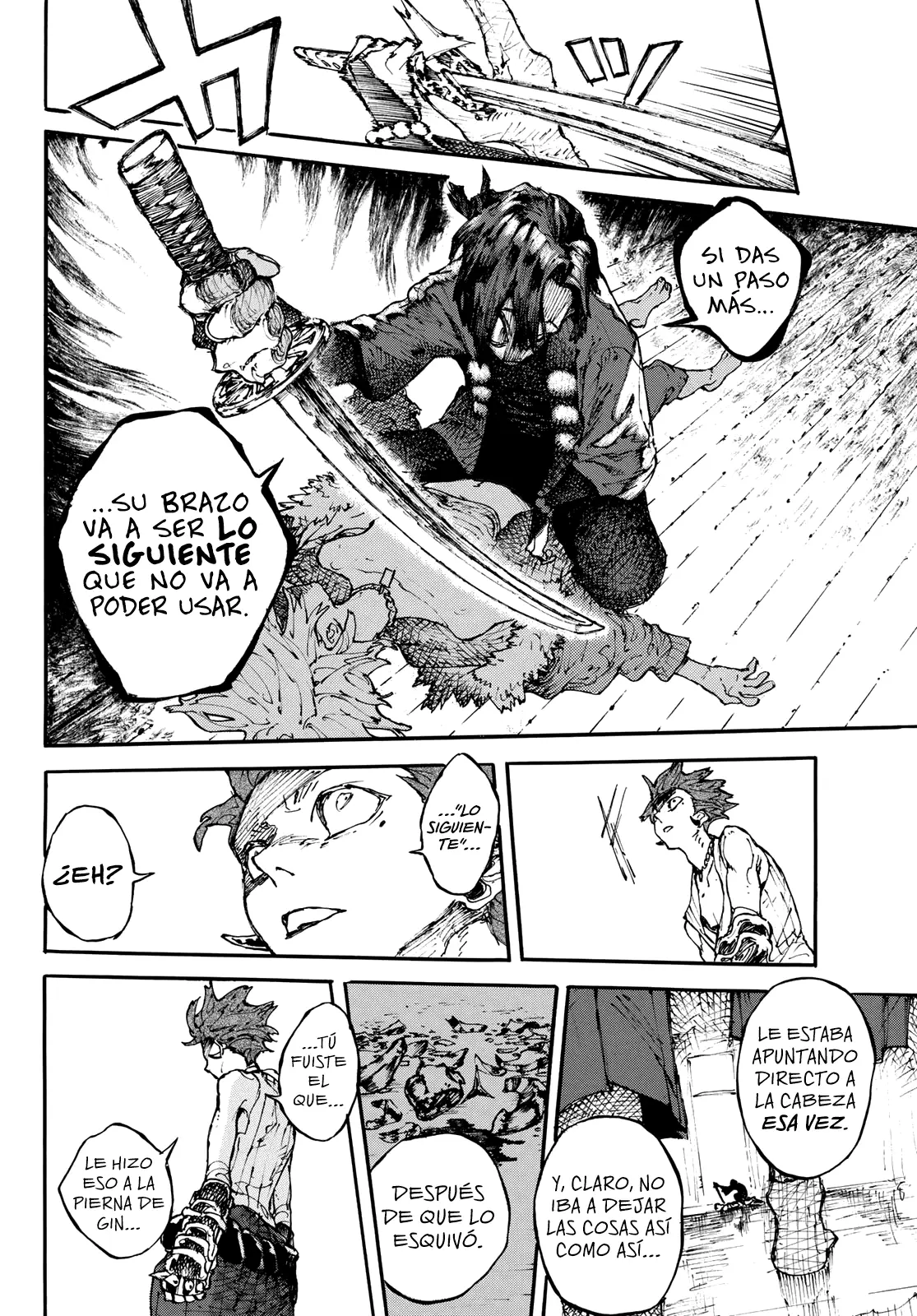 Shikido capítulo 0, página 30