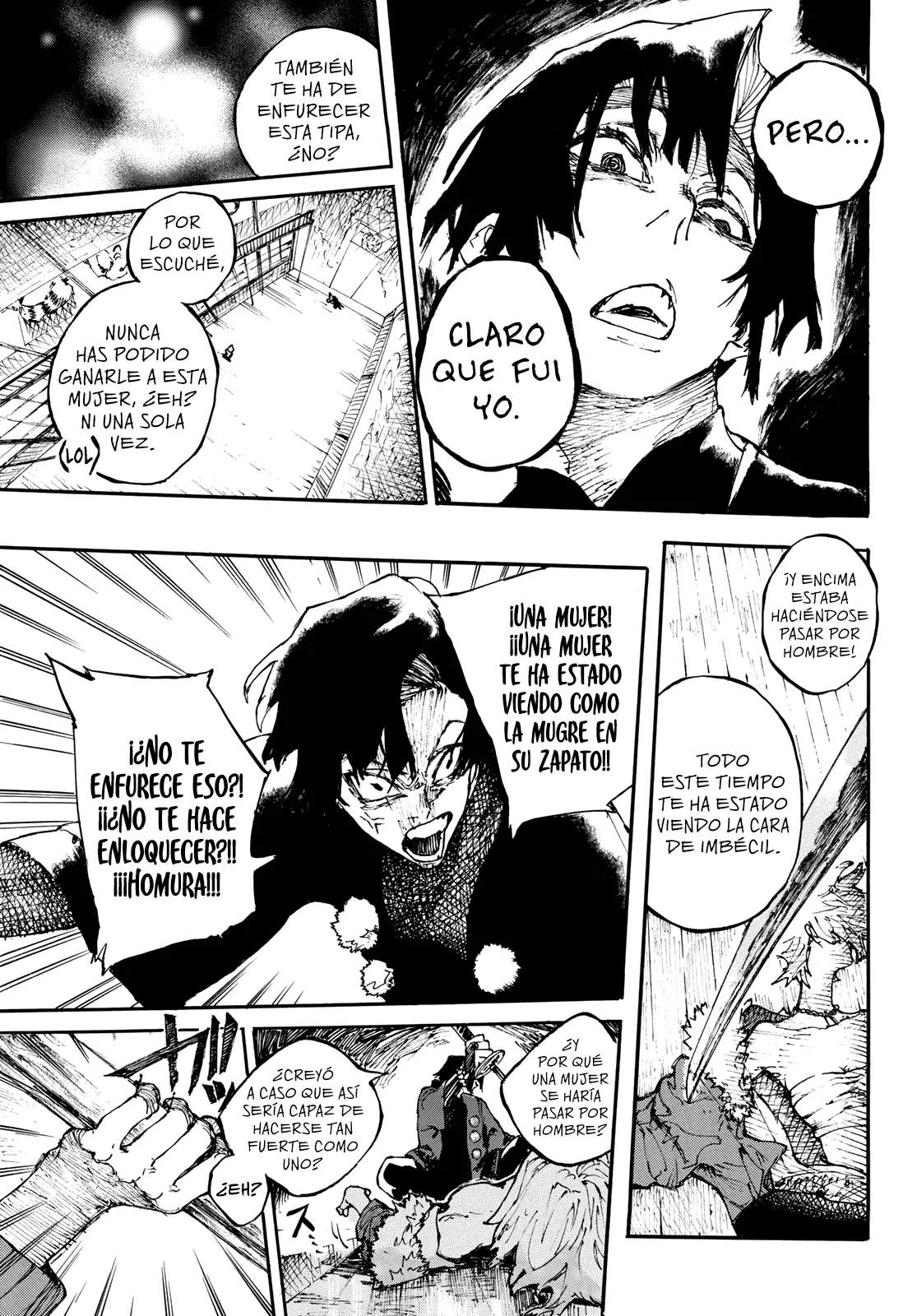 Shikido capítulo 0, página 31