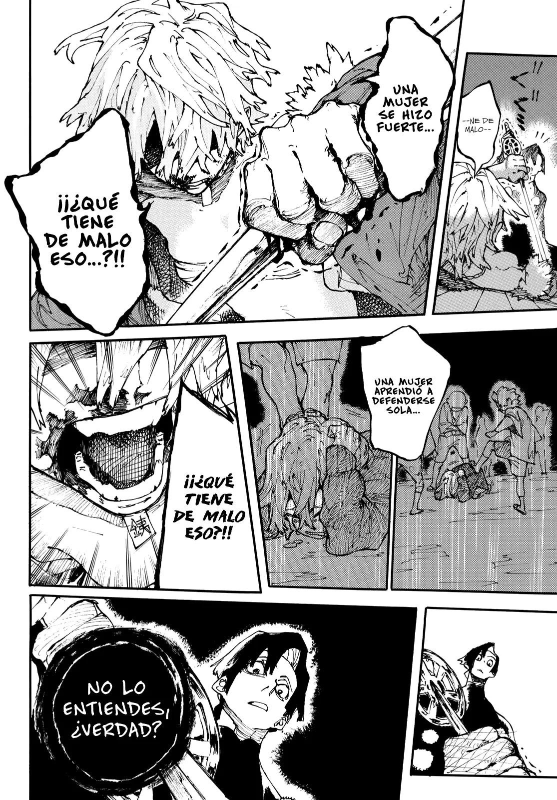 Shikido capítulo 0, página 32
