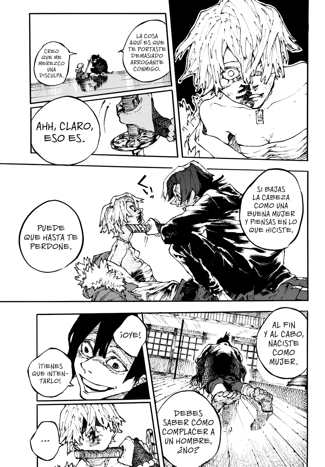 Shikido capítulo 0, página 33
