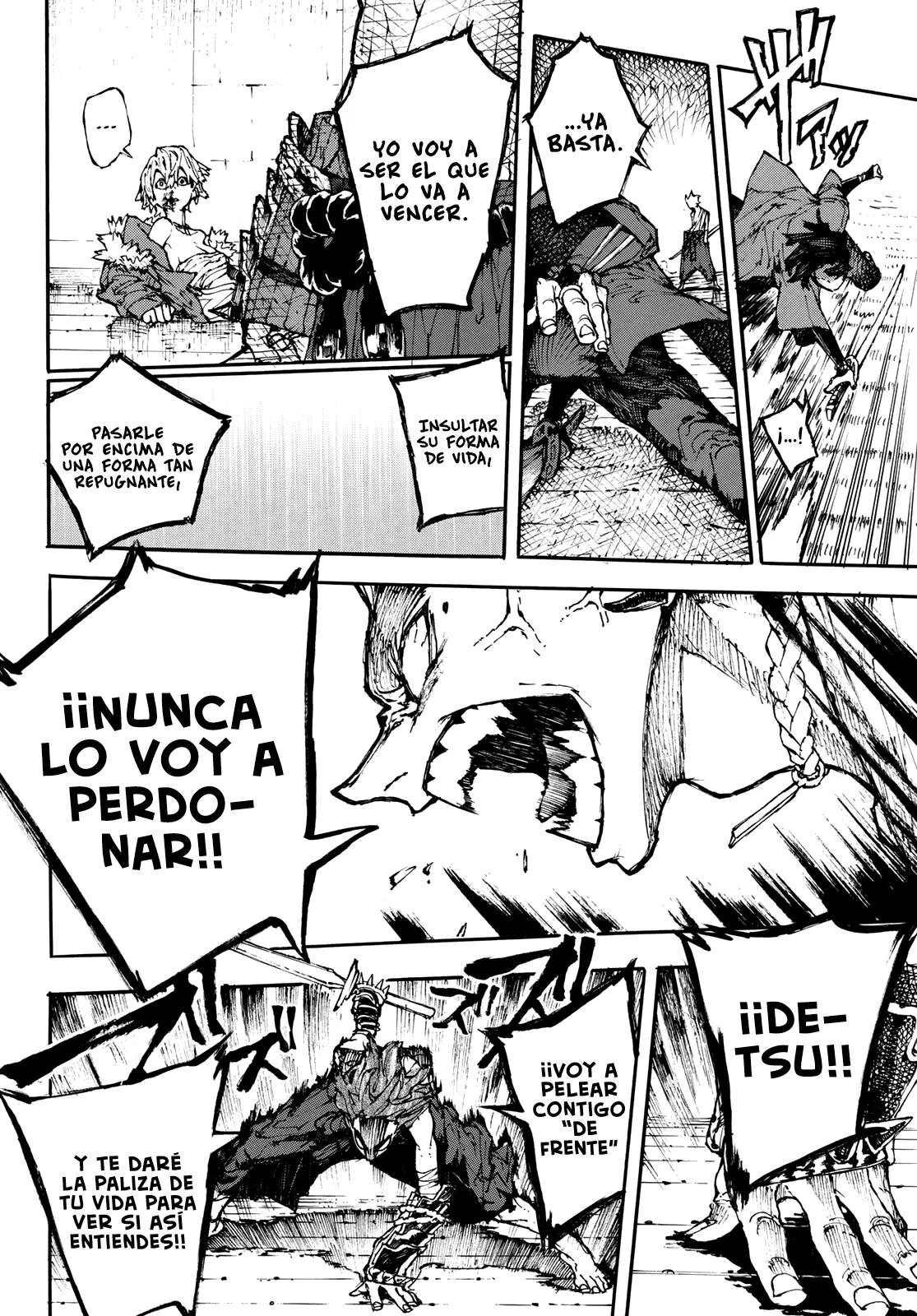 Shikido capítulo 0, página 36