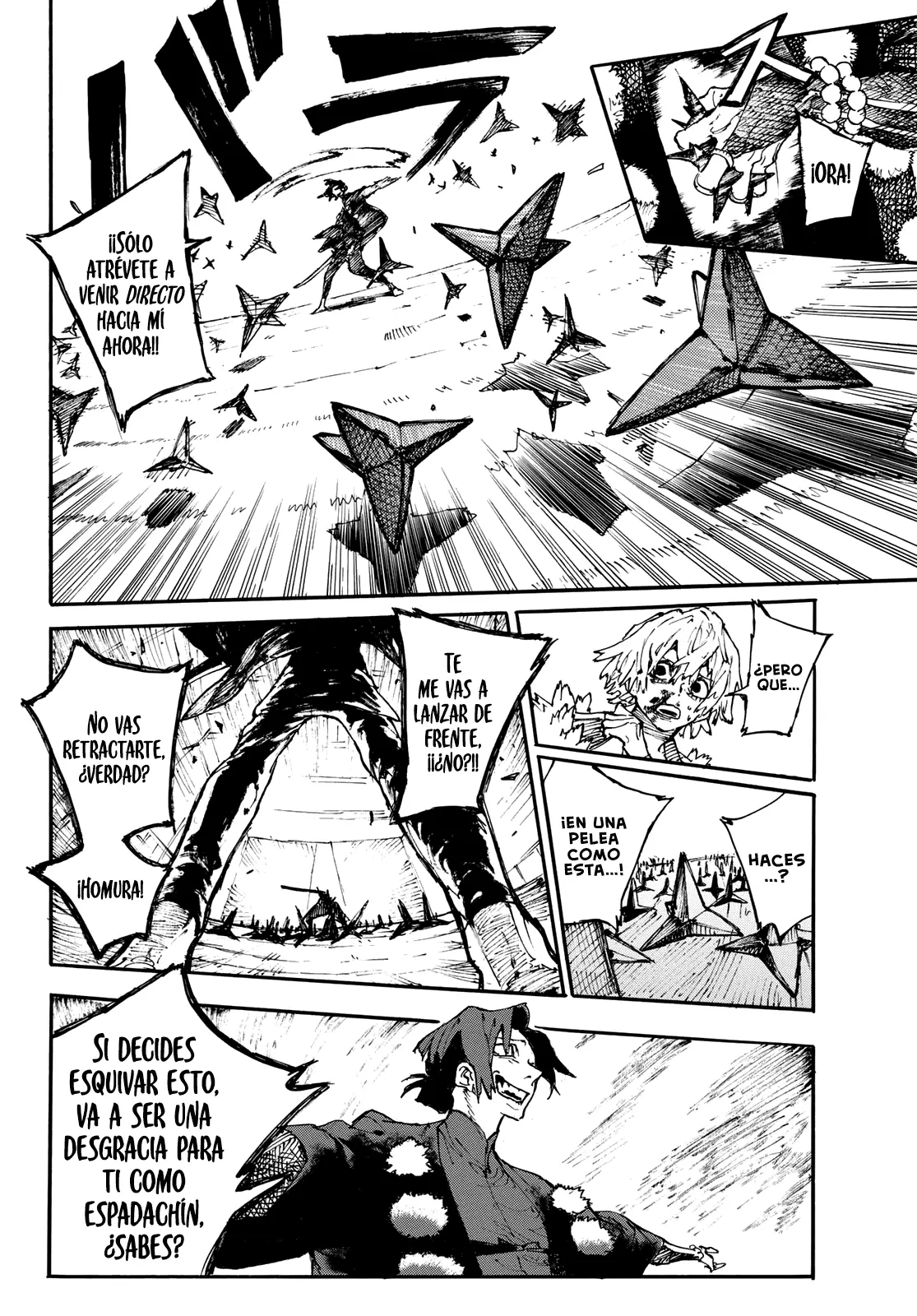 Shikido capítulo 0, página 38