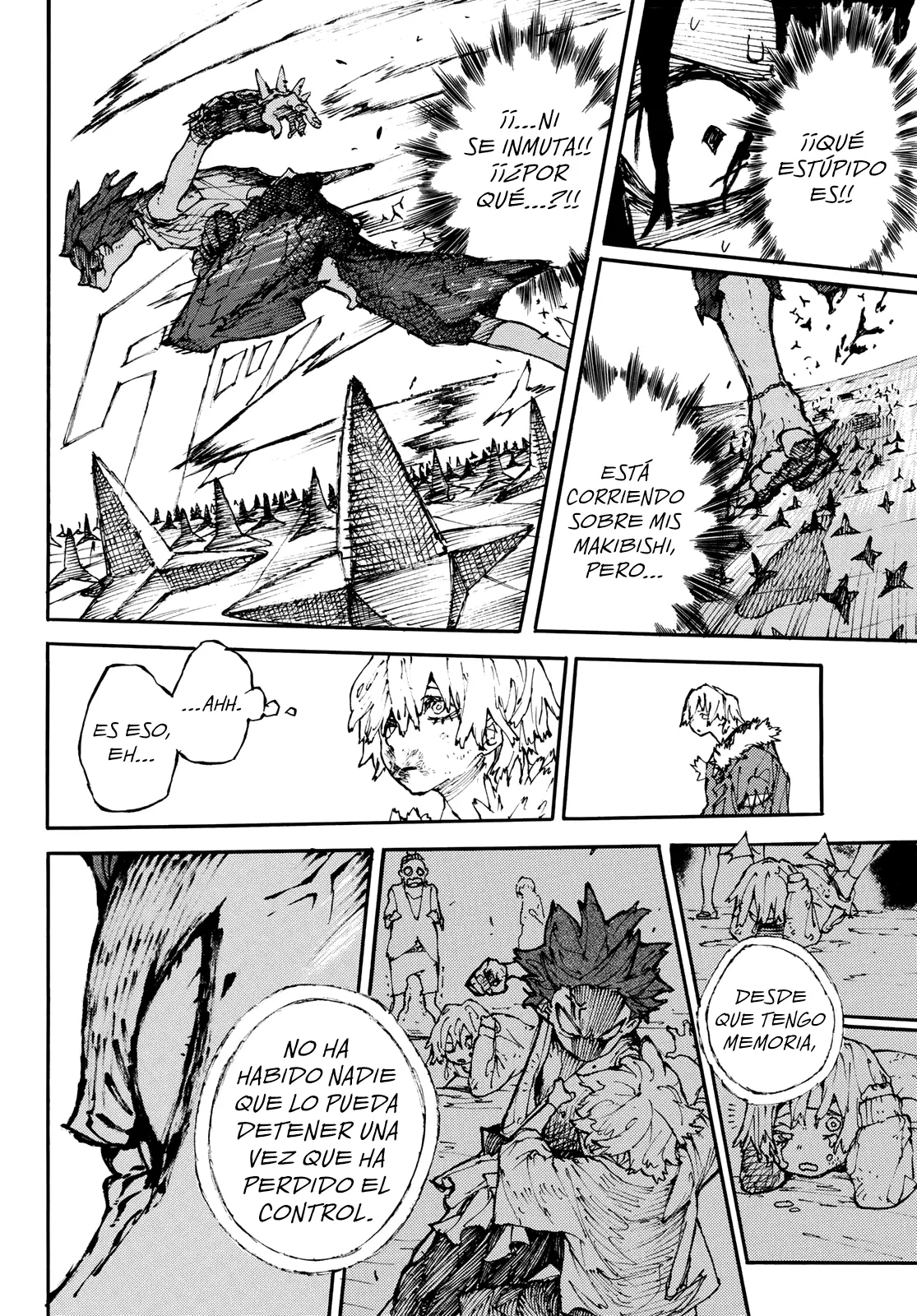 Shikido capítulo 0, página 40
