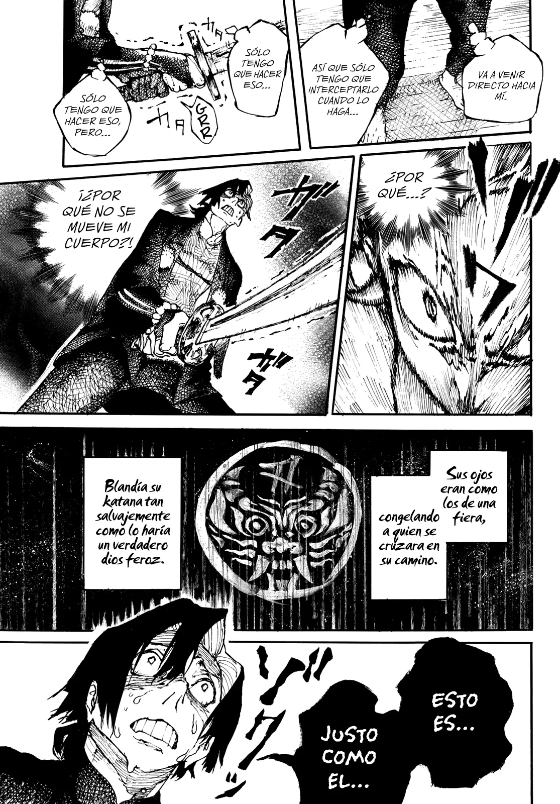 Shikido capítulo 0, página 41