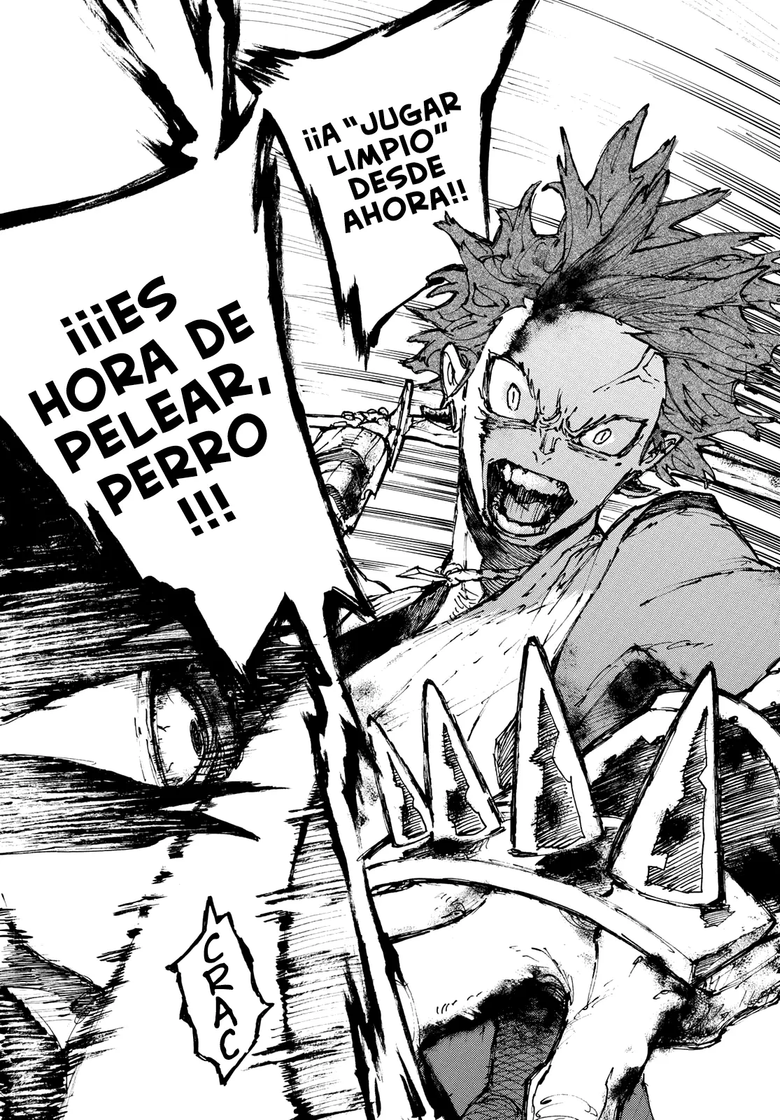 Shikido capítulo 0, página 43