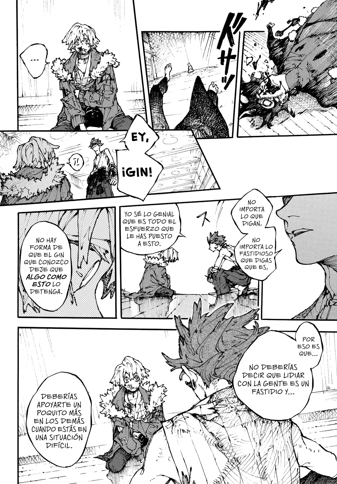 Shikido capítulo 0, página 45