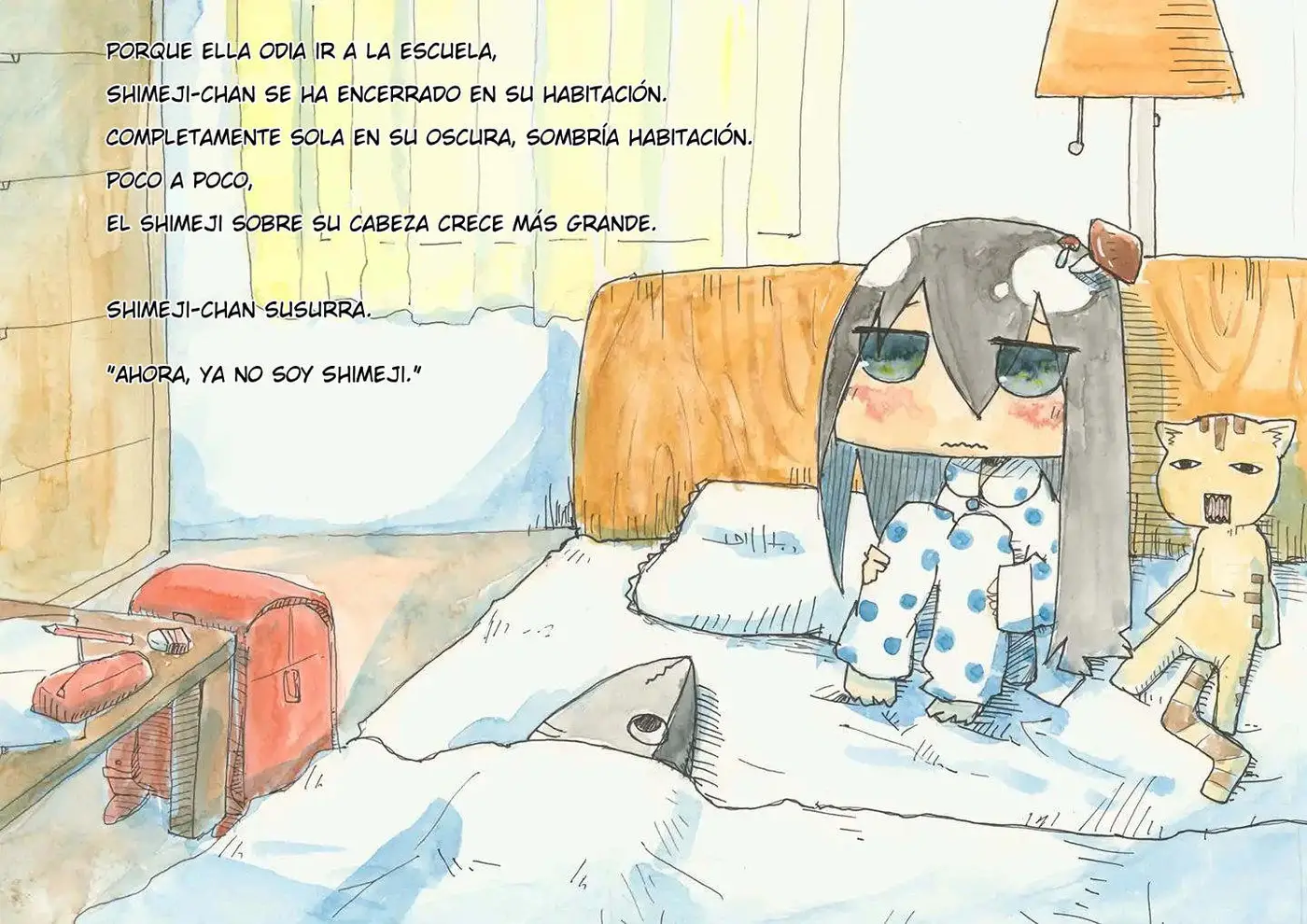 Shimeji Simulation capítulo 0, página 2