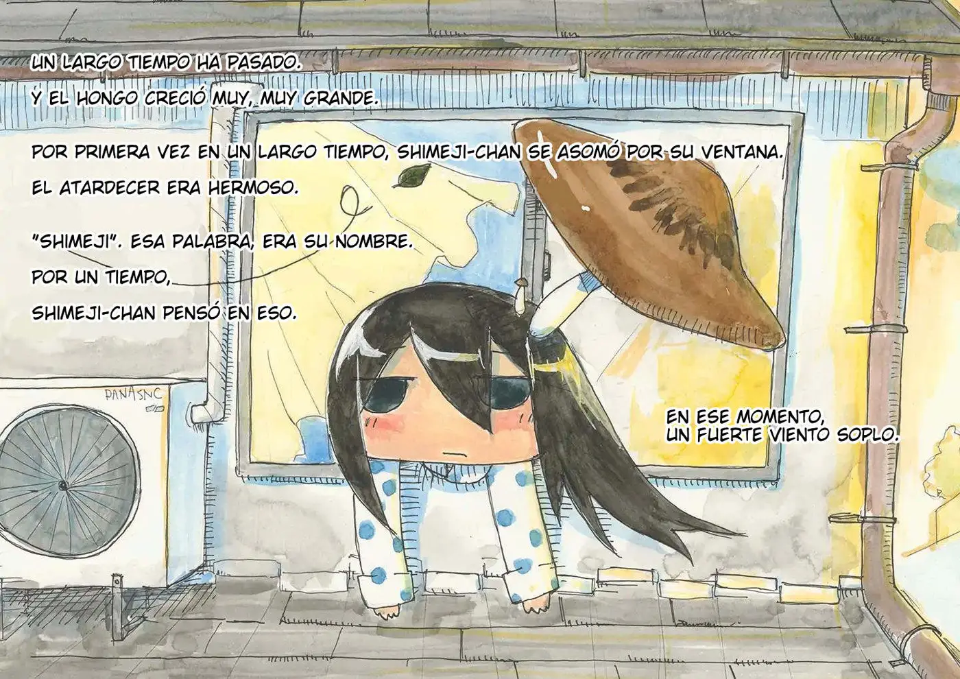 Shimeji Simulation capítulo 0, página 3