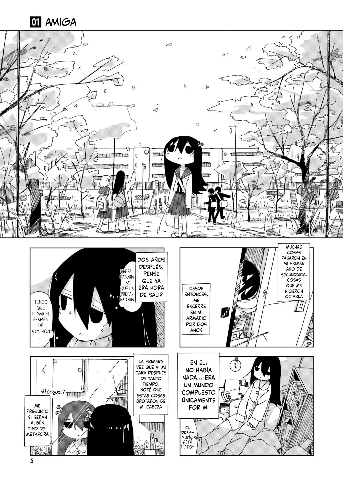 Shimeji Simulation capítulo 1, página 6