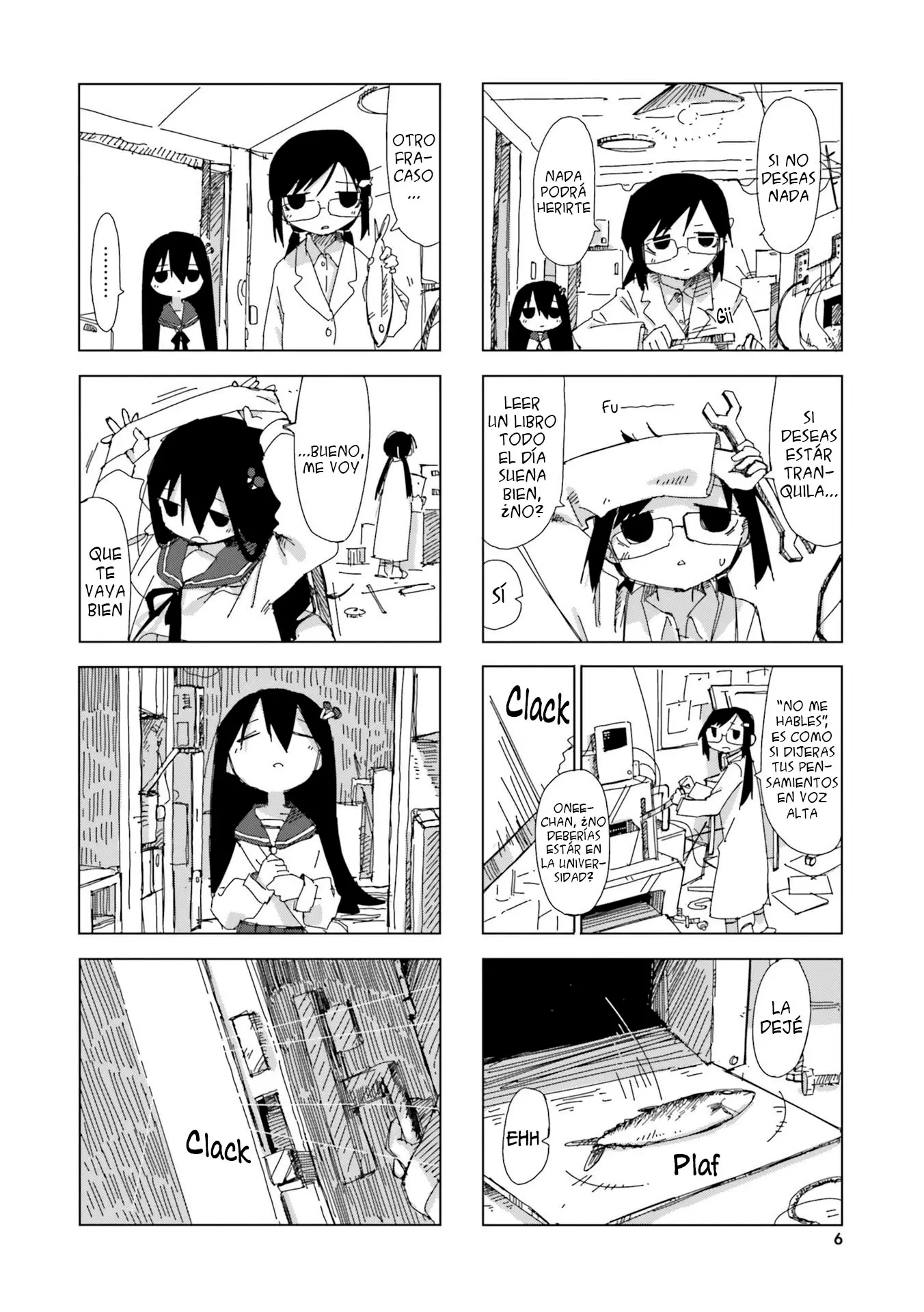 Shimeji Simulation capítulo 1, página 7