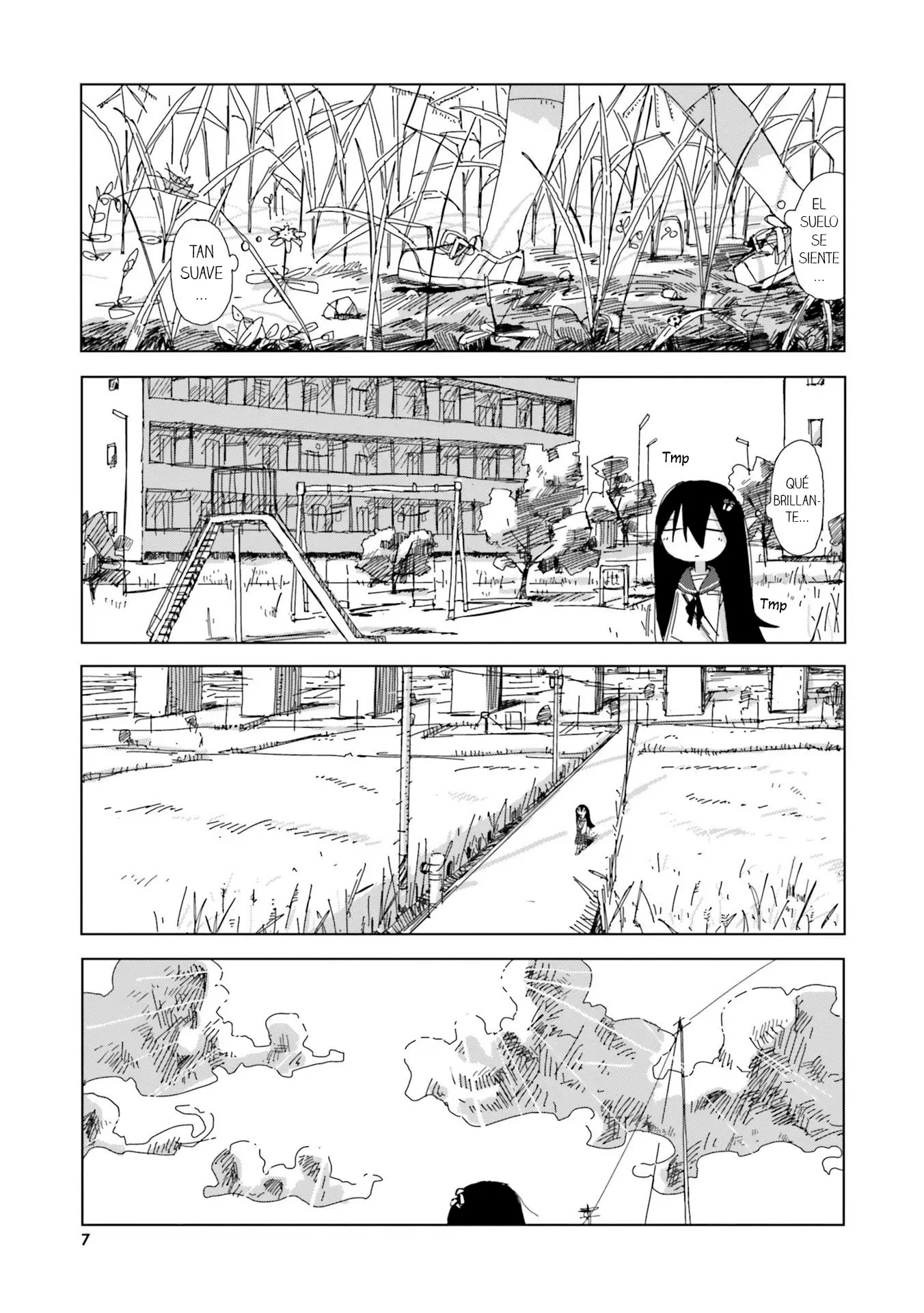 Shimeji Simulation capítulo 1, página 8