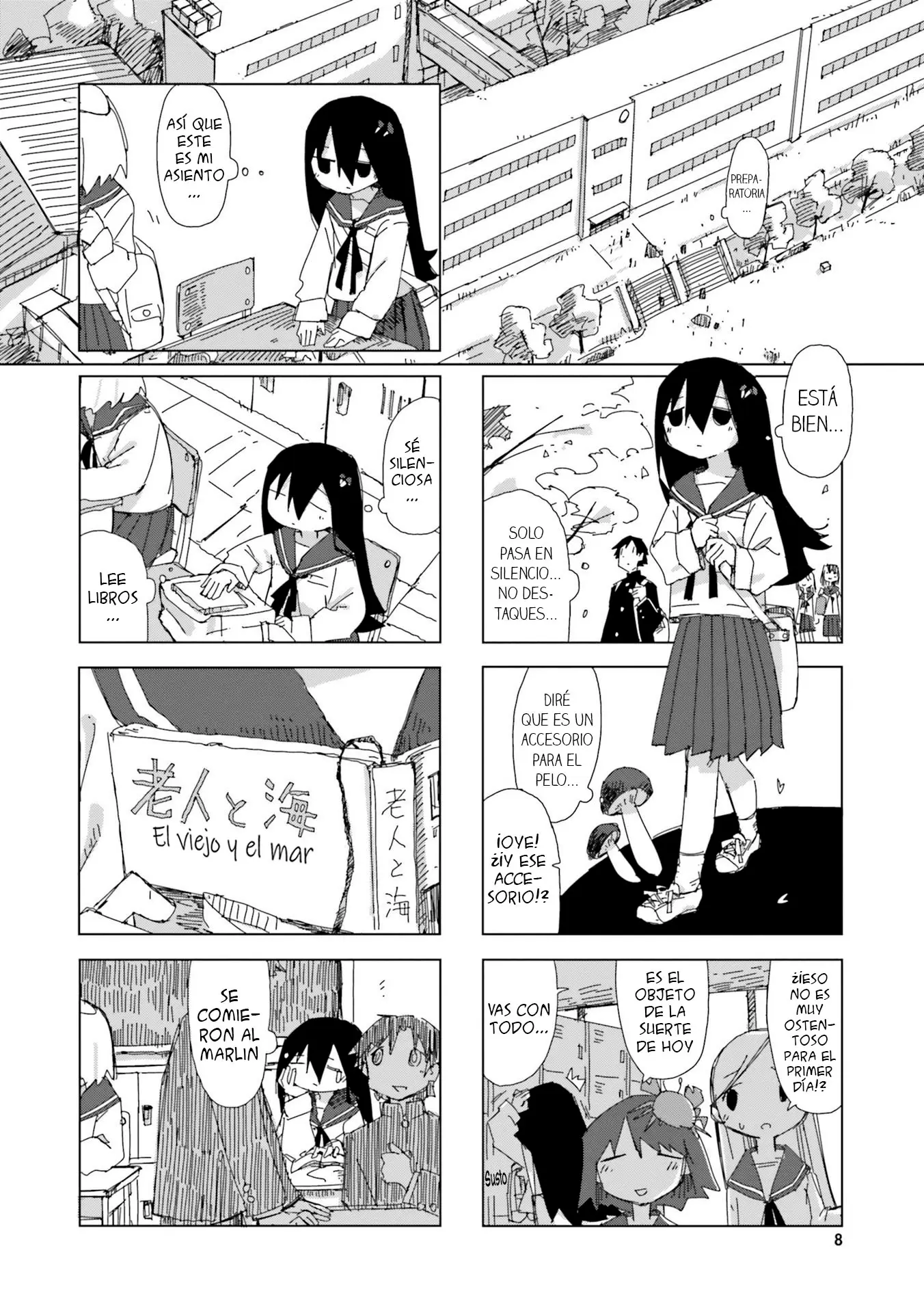 Shimeji Simulation capítulo 1, página 9