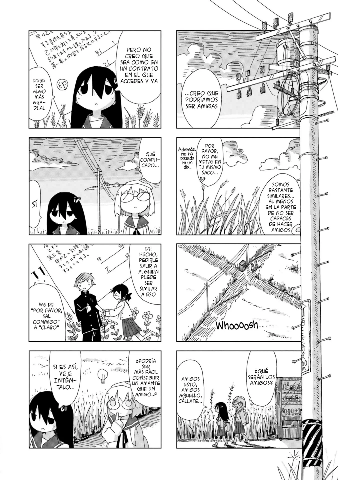 Shimeji Simulation capítulo 1, página 13