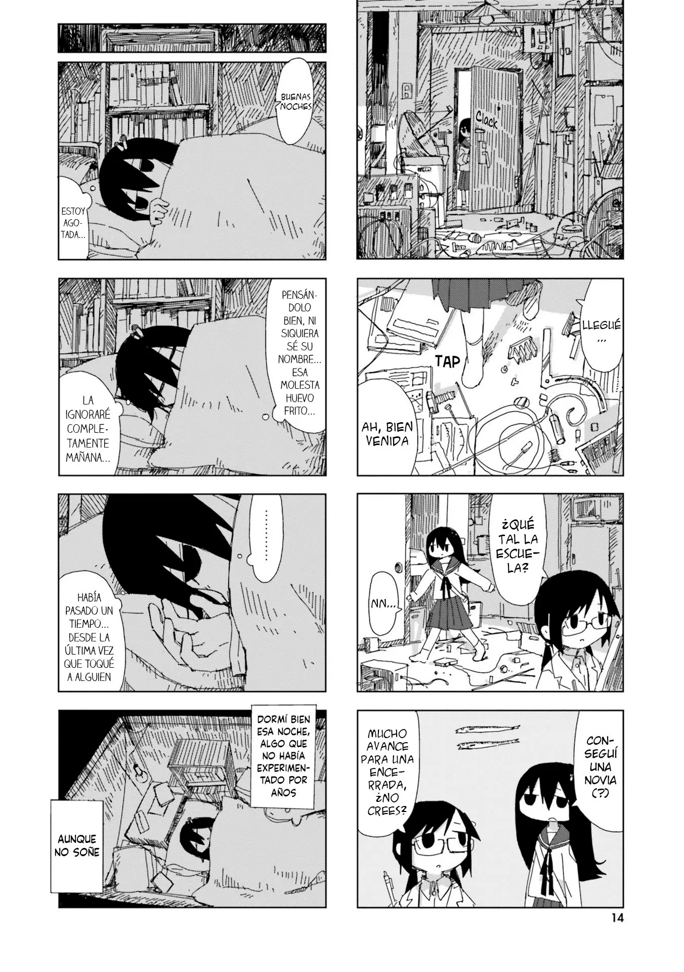 Shimeji Simulation capítulo 1, página 15