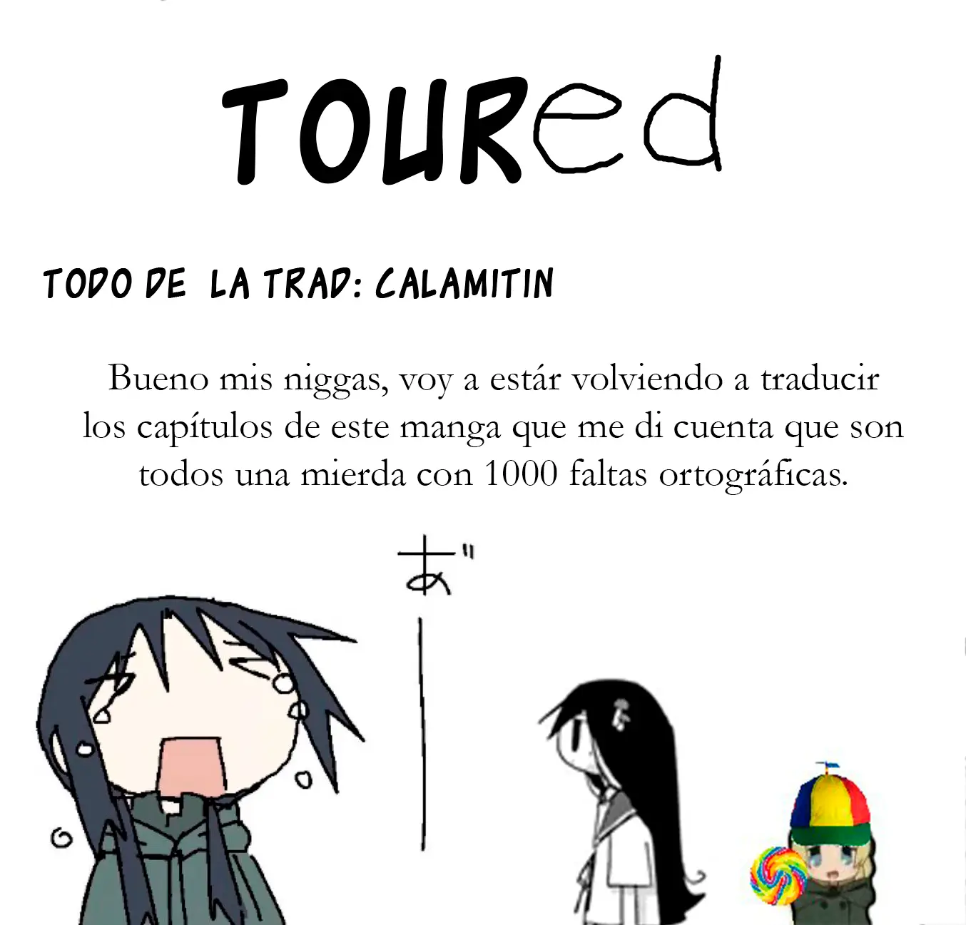 Shimeji Simulation capítulo 1, página 18