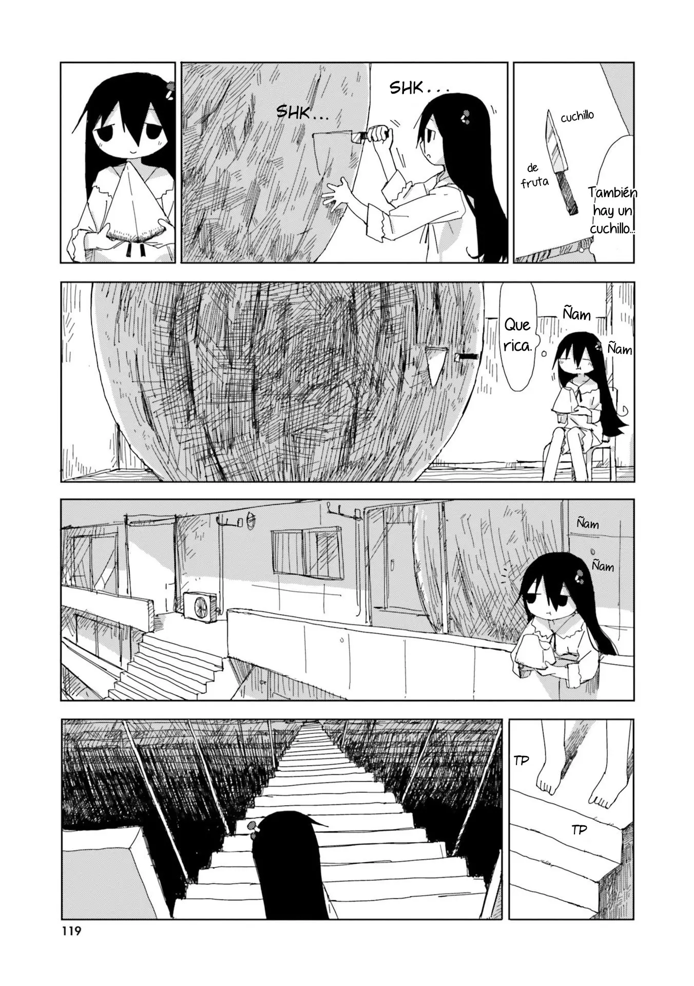 Shimeji Simulation capítulo 10, página 8