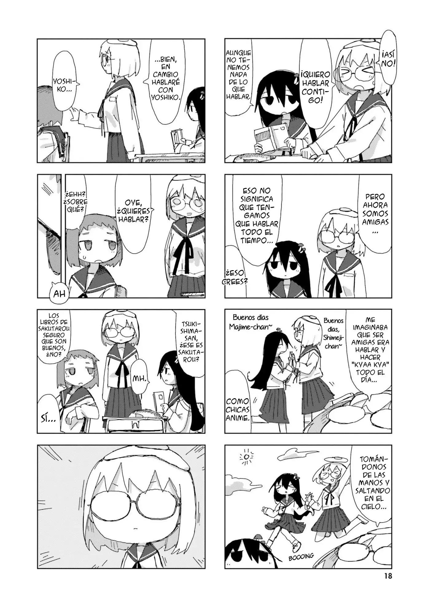 Shimeji Simulation capítulo 12, página 3
