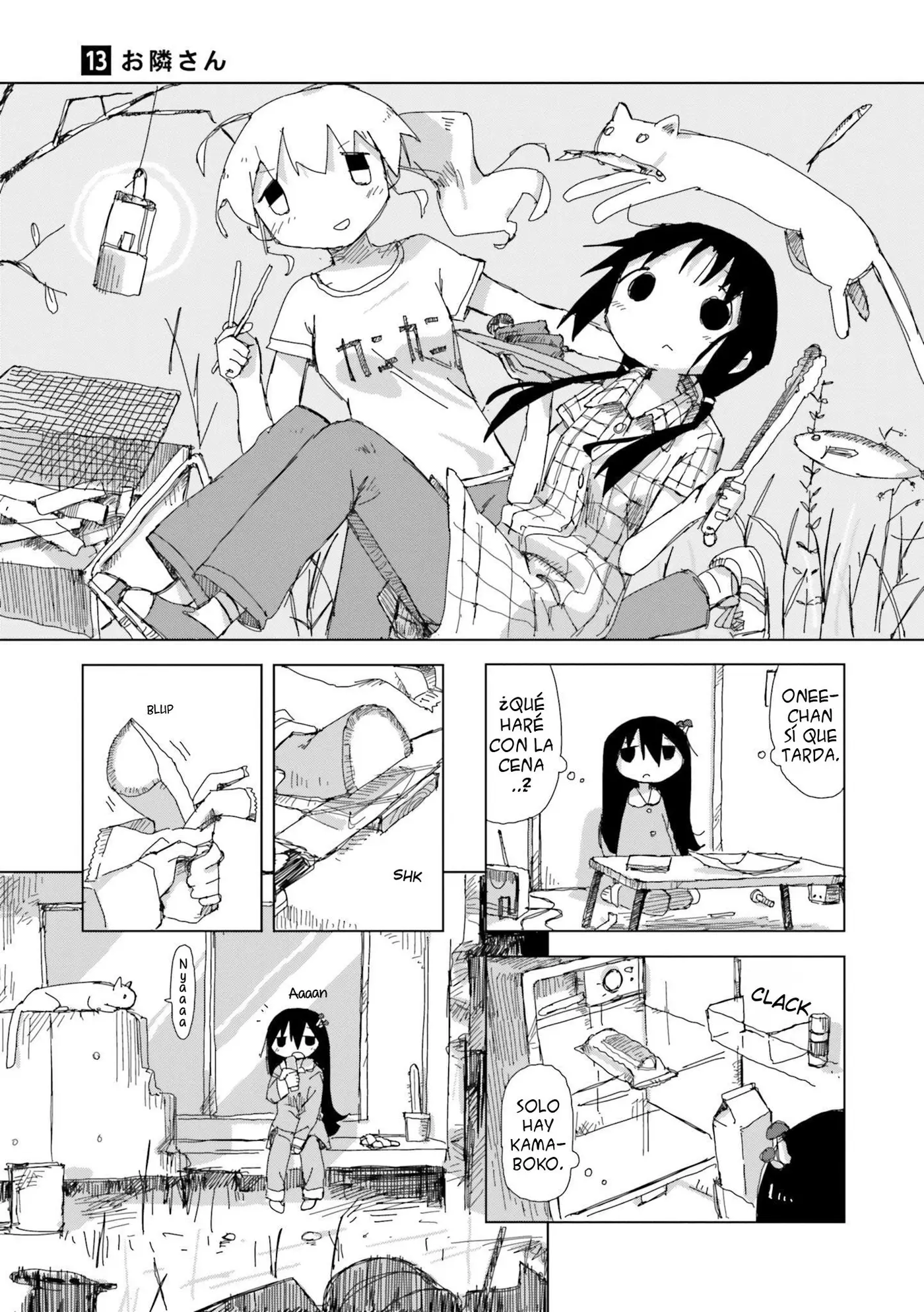 Shimeji Simulation capítulo 13, página 2
