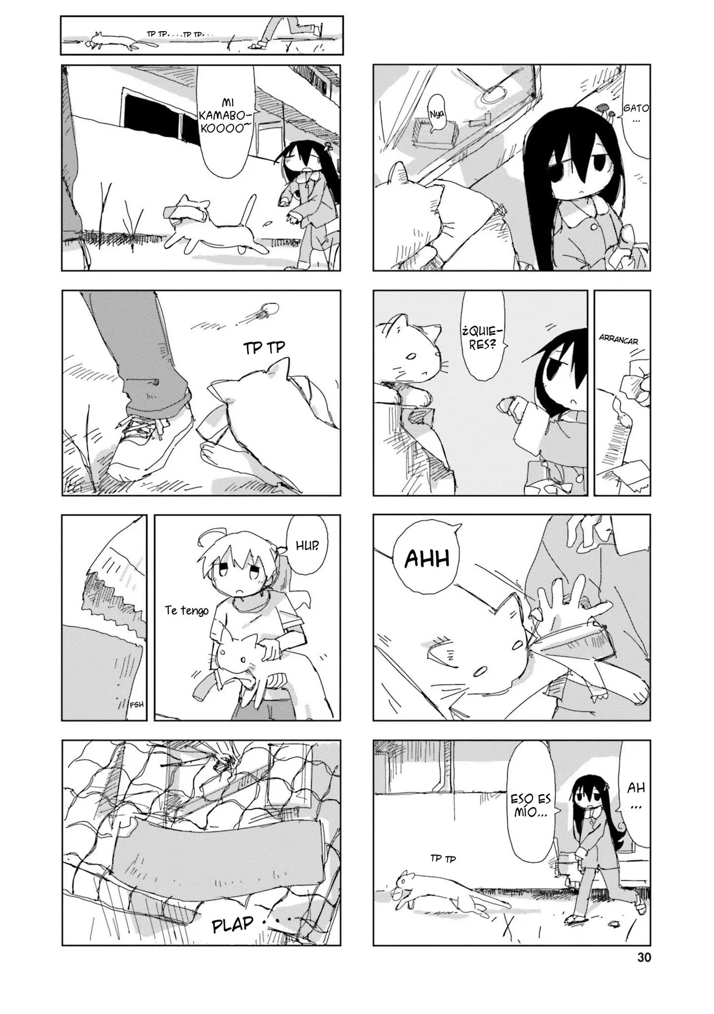 Shimeji Simulation capítulo 13, página 3