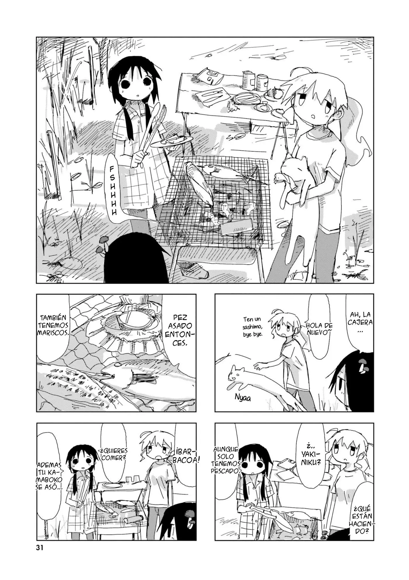 Shimeji Simulation capítulo 13, página 4