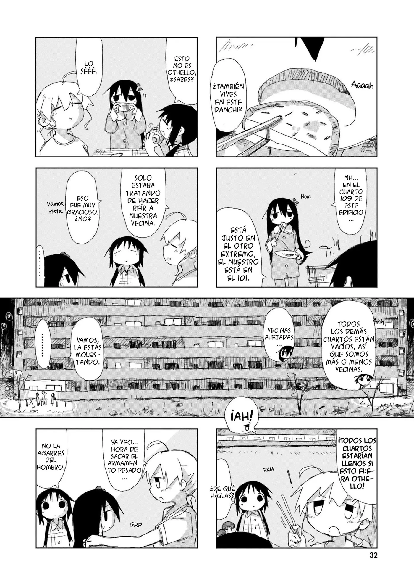 Shimeji Simulation capítulo 13, página 5