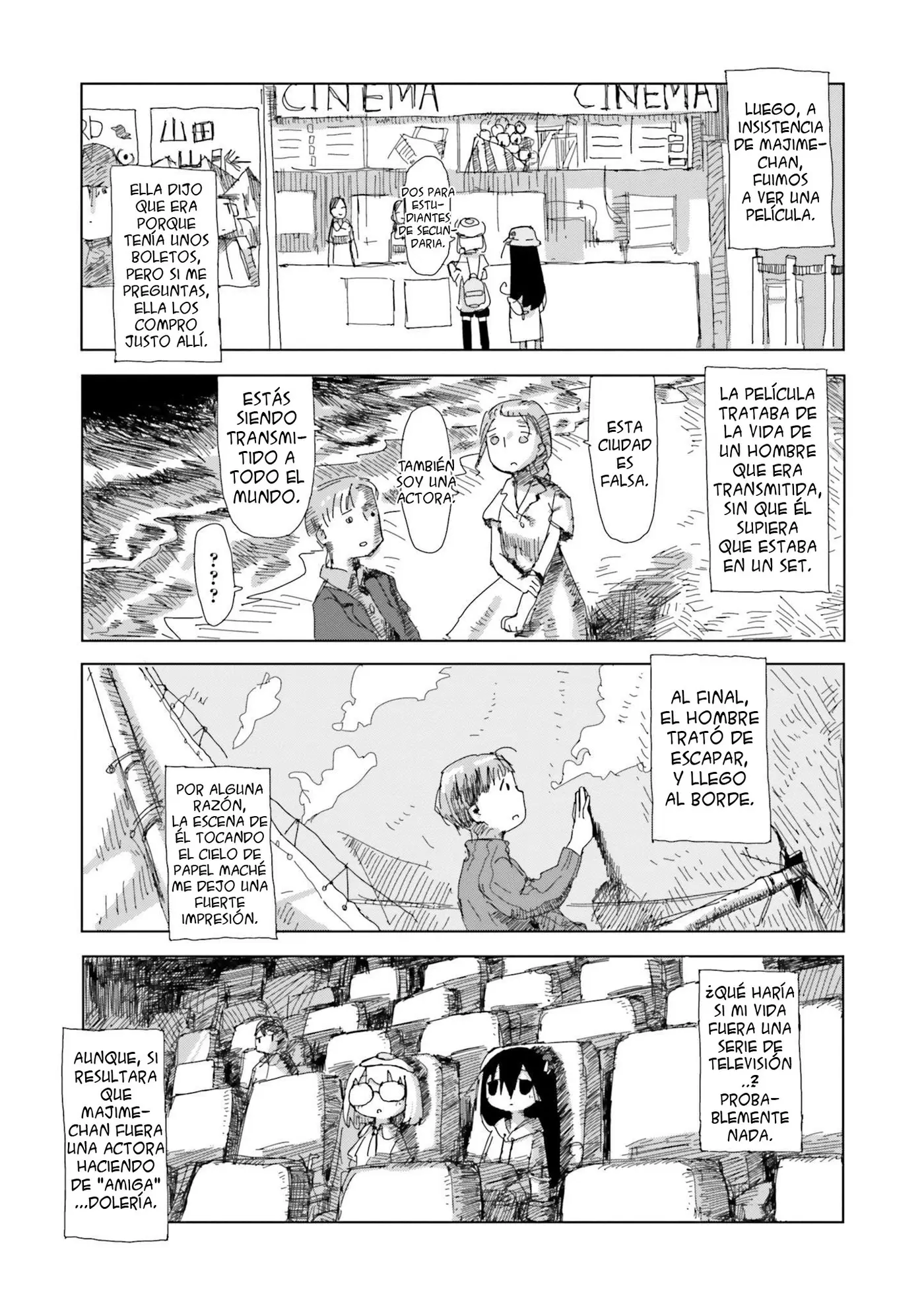 Shimeji Simulation capítulo 17, página 10