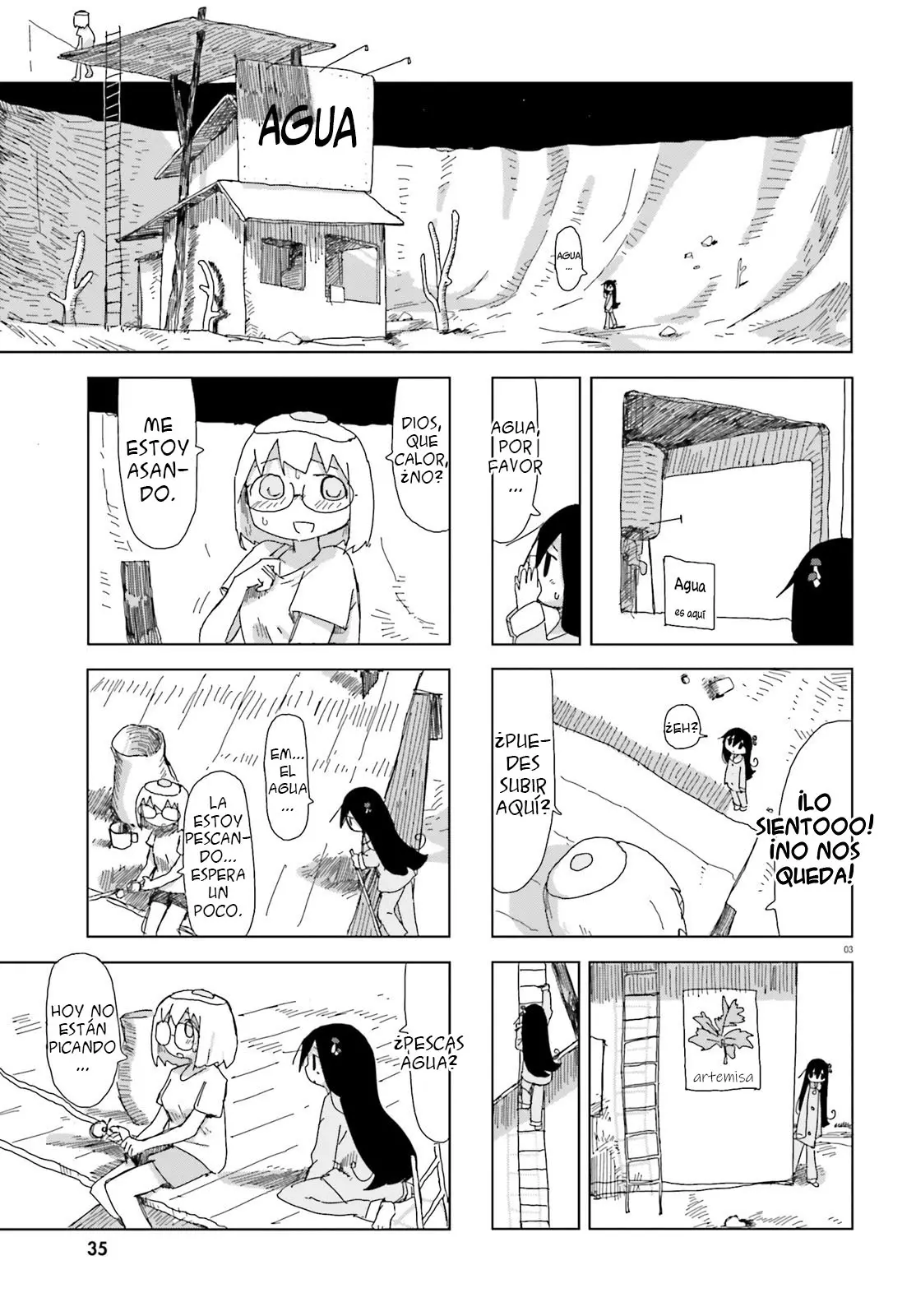 Shimeji Simulation capítulo 18.5, página 3