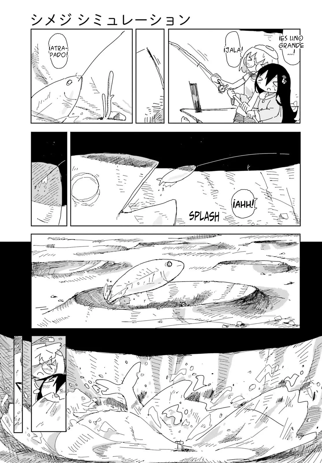 Shimeji Simulation capítulo 18.5, página 5