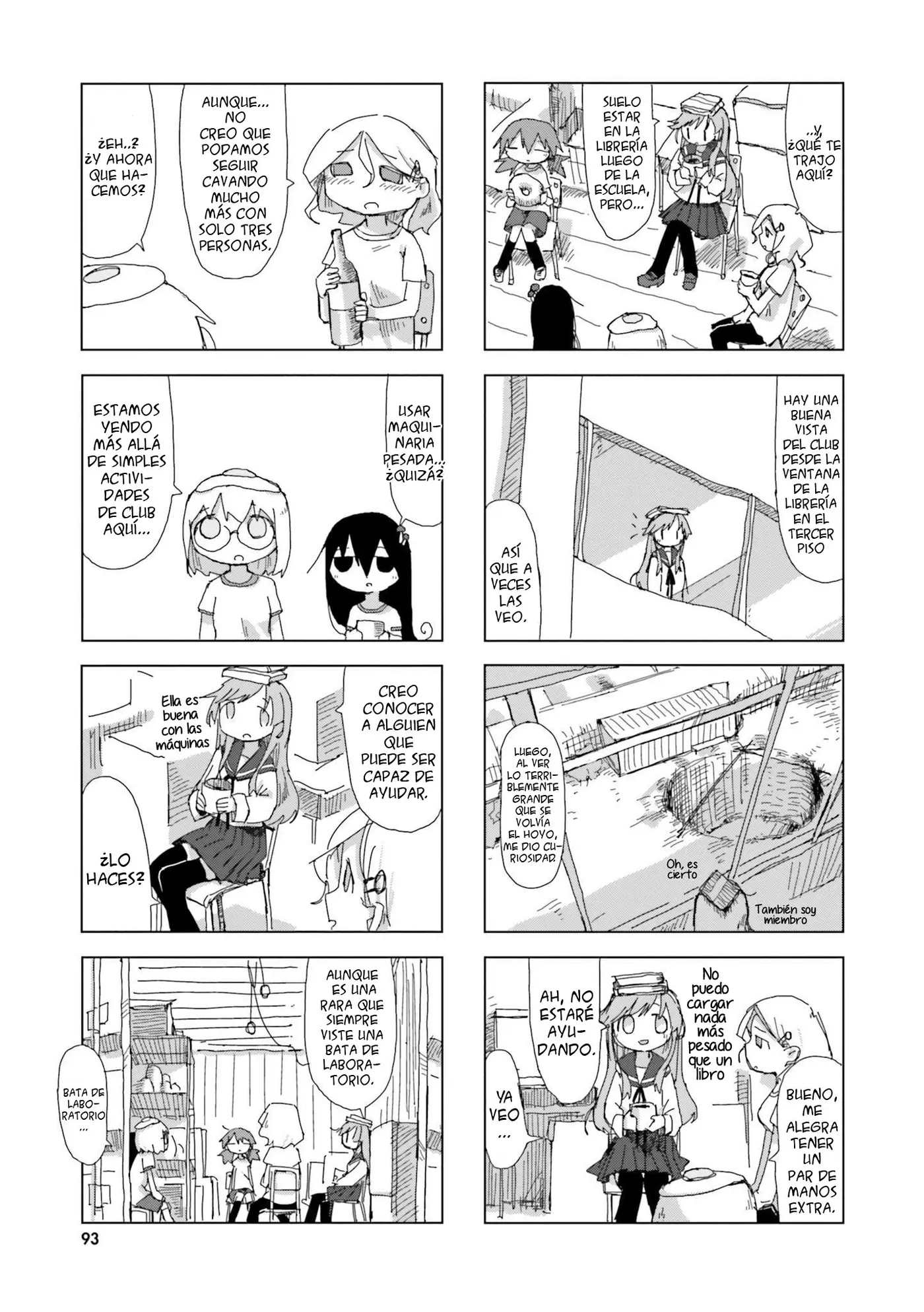Shimeji Simulation capítulo 18, página 10