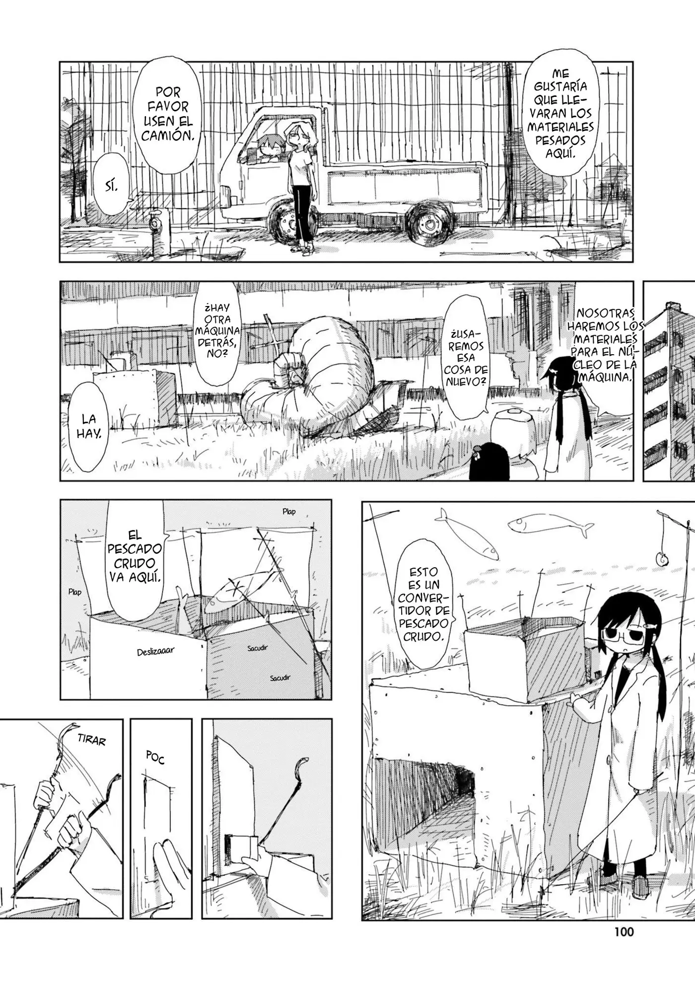 Shimeji Simulation capítulo 19, página 5